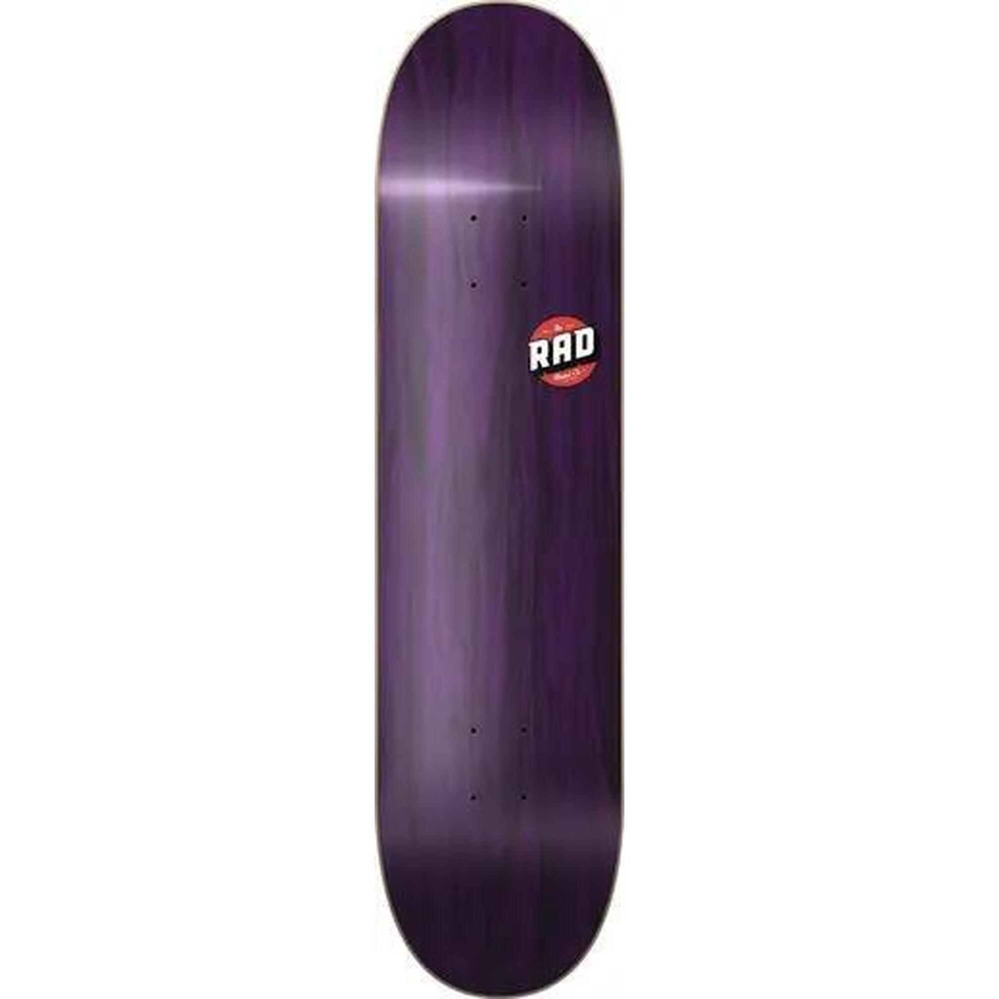 Deski Blaty RAD Blank Logo Blat Deskorolka - 7.75" - Purple Maple