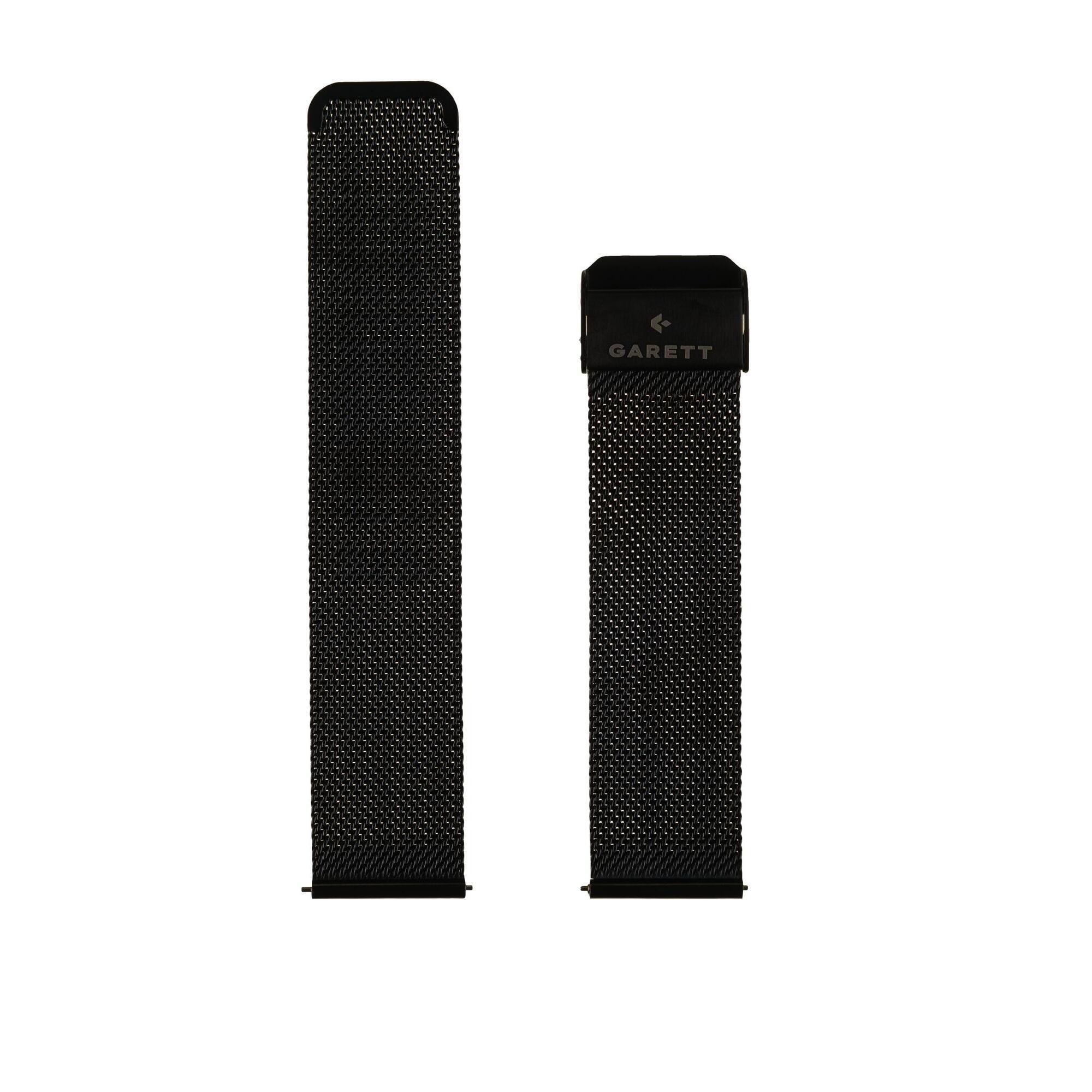 Pasek uniwersalny do smartwatchy Garett stalowy 20 mm