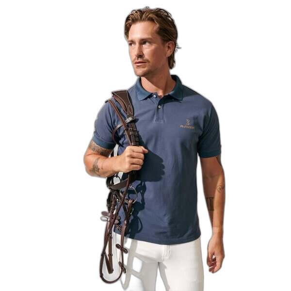 Koszulka polo do jazdy konnej PS of Sweden Lucas