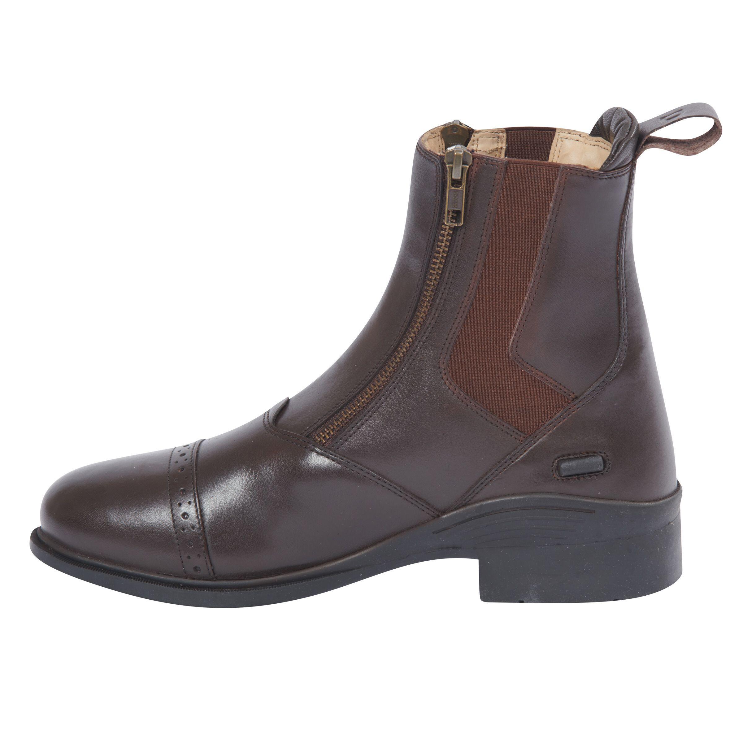 Buty do jazdy konnej Dublin Evolution Double Zip Front Paddock