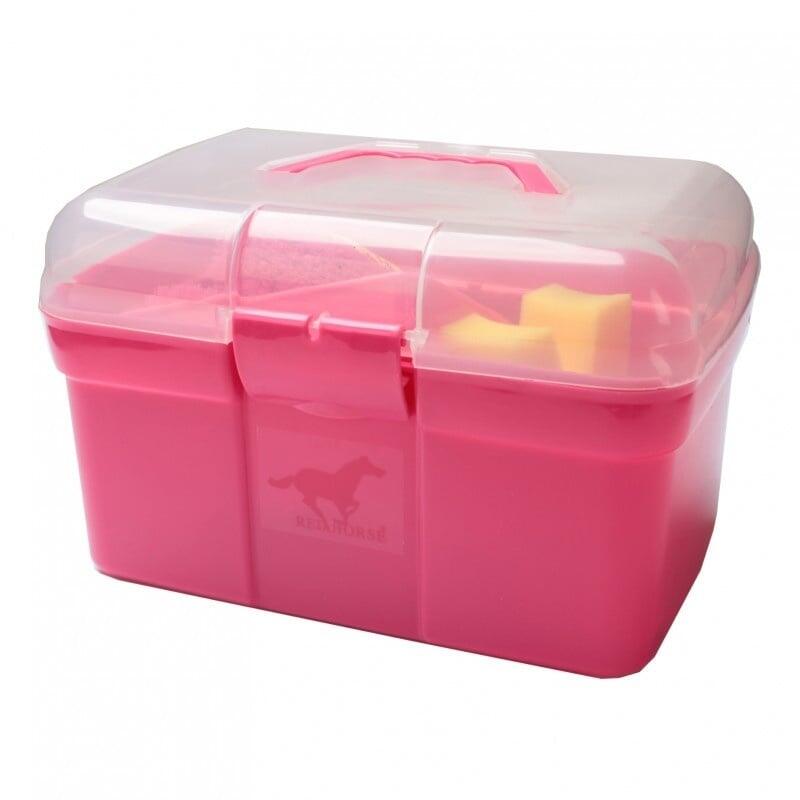 Red Horse Groomingbox 9 delig - Hot Pink