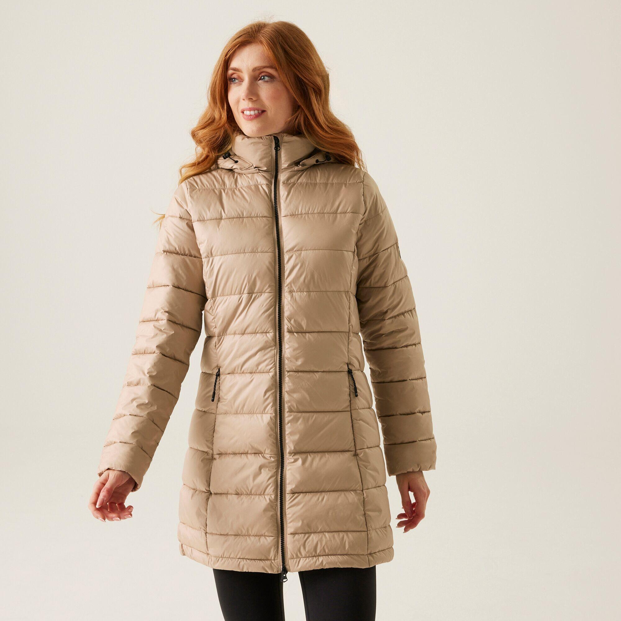 Damska wodoodporna kurtka turystyczna Starler z przegrodami