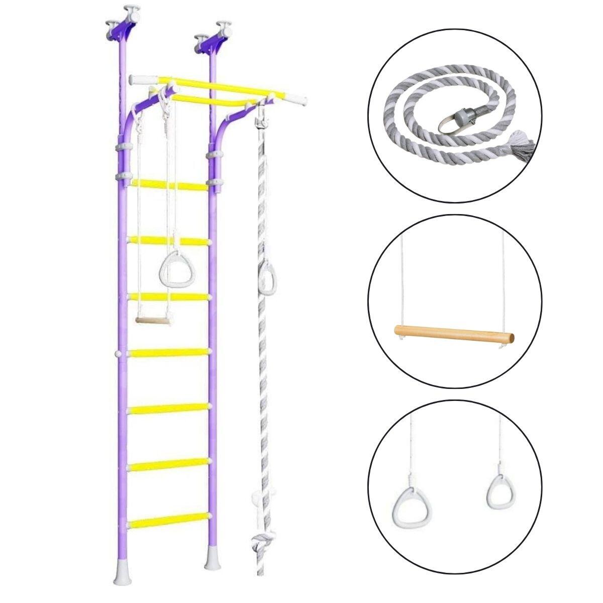 Drabinka gimnastyczna rozporowa K5