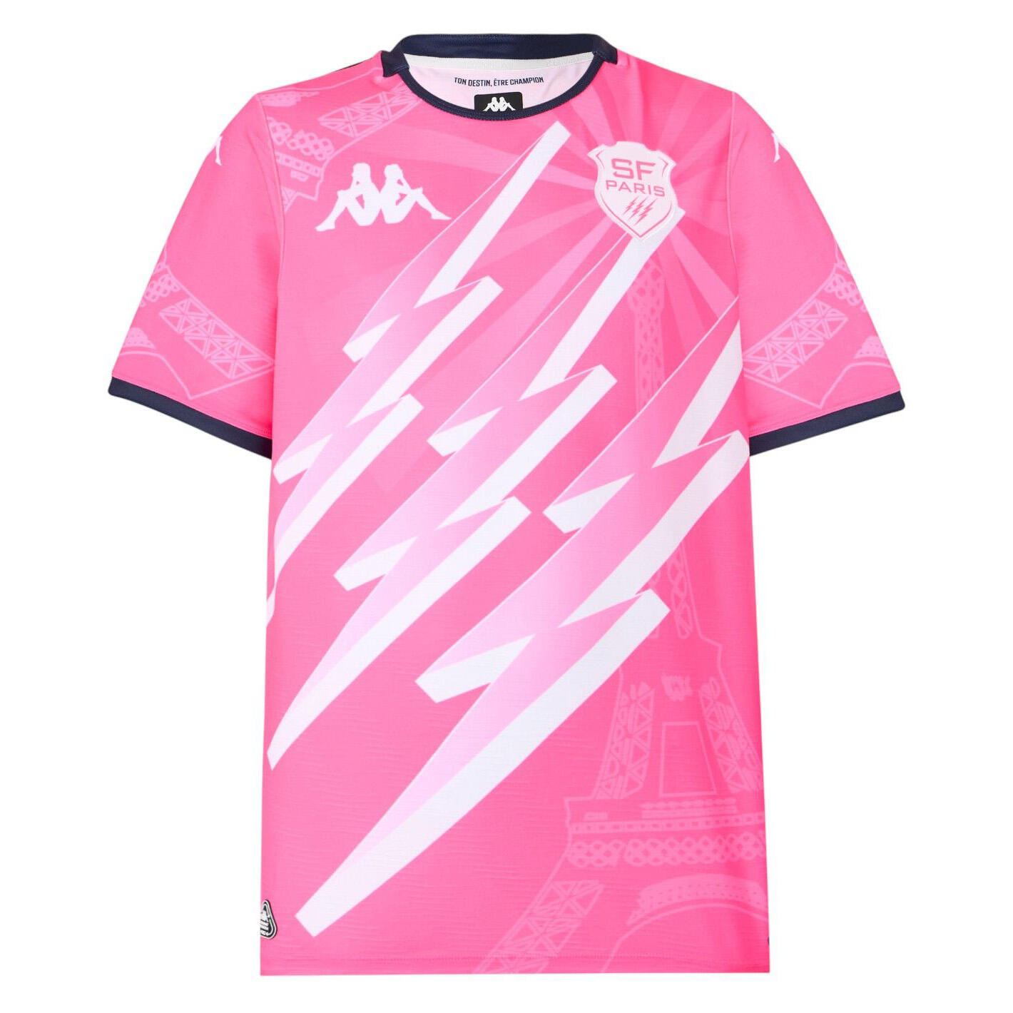 Koszulka domowa Stade Français 2025/26