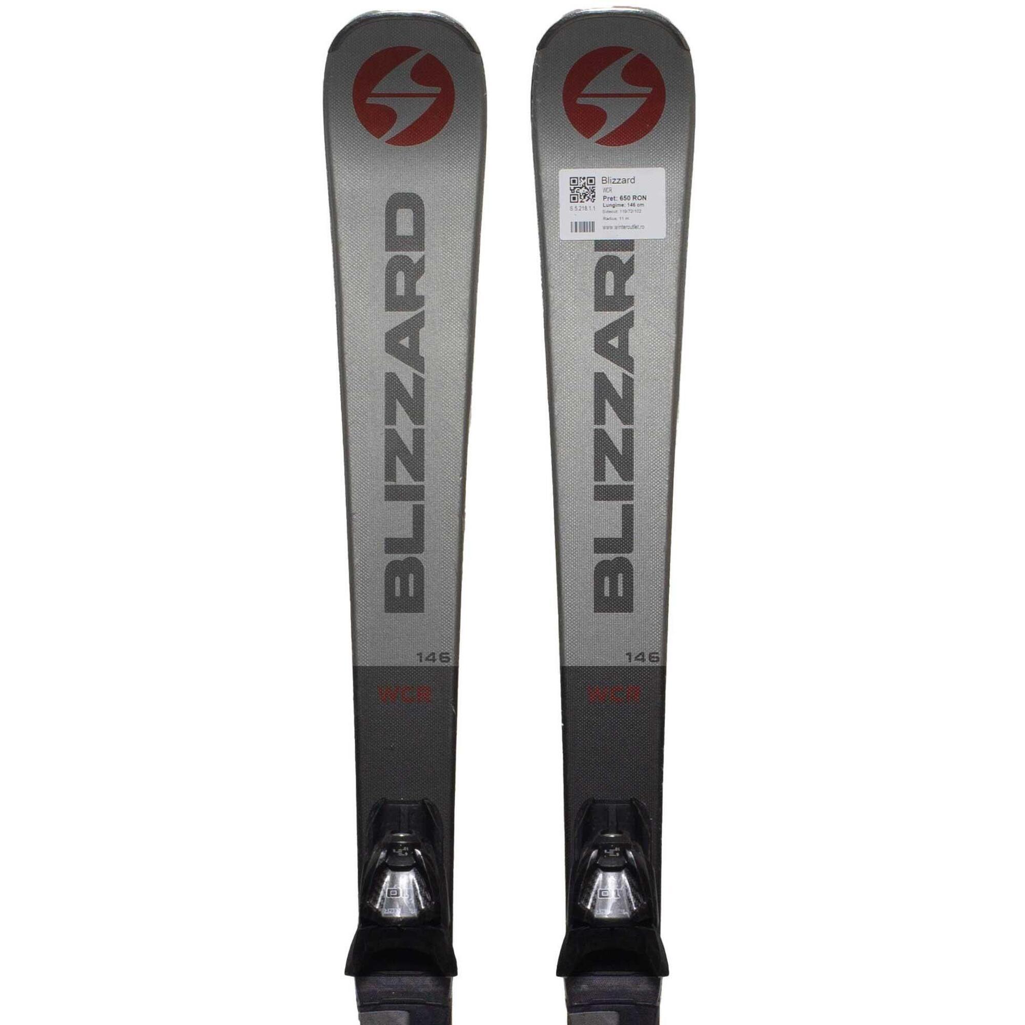 Second Life- Narty BLIZZARD WCR, 167 cm- Stan bardzo dobry