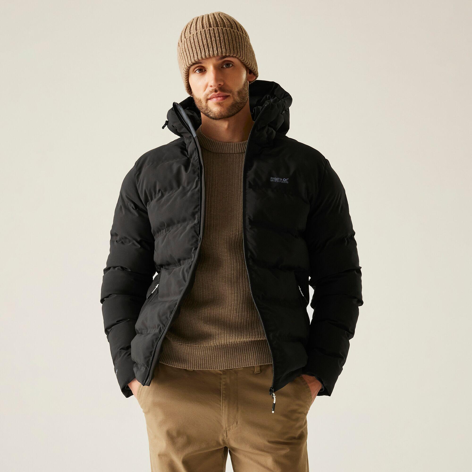 Kurtka męska zimowa Altoro Thermal wodoodporna