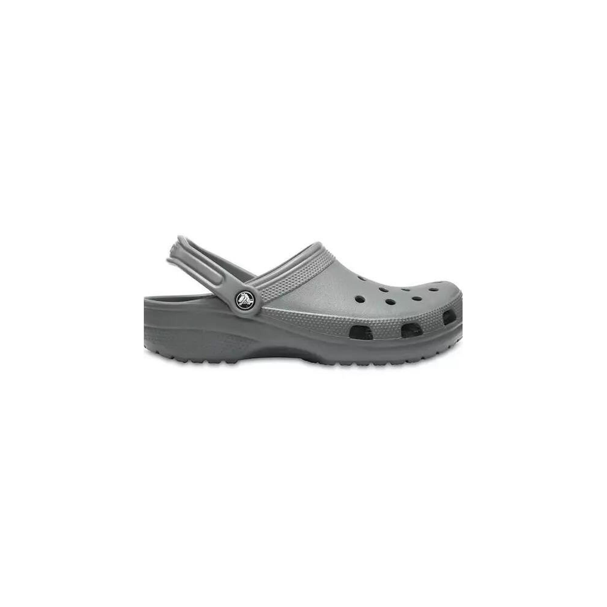 Mules Femme Mules Crocs CLASSIC Gris Gris