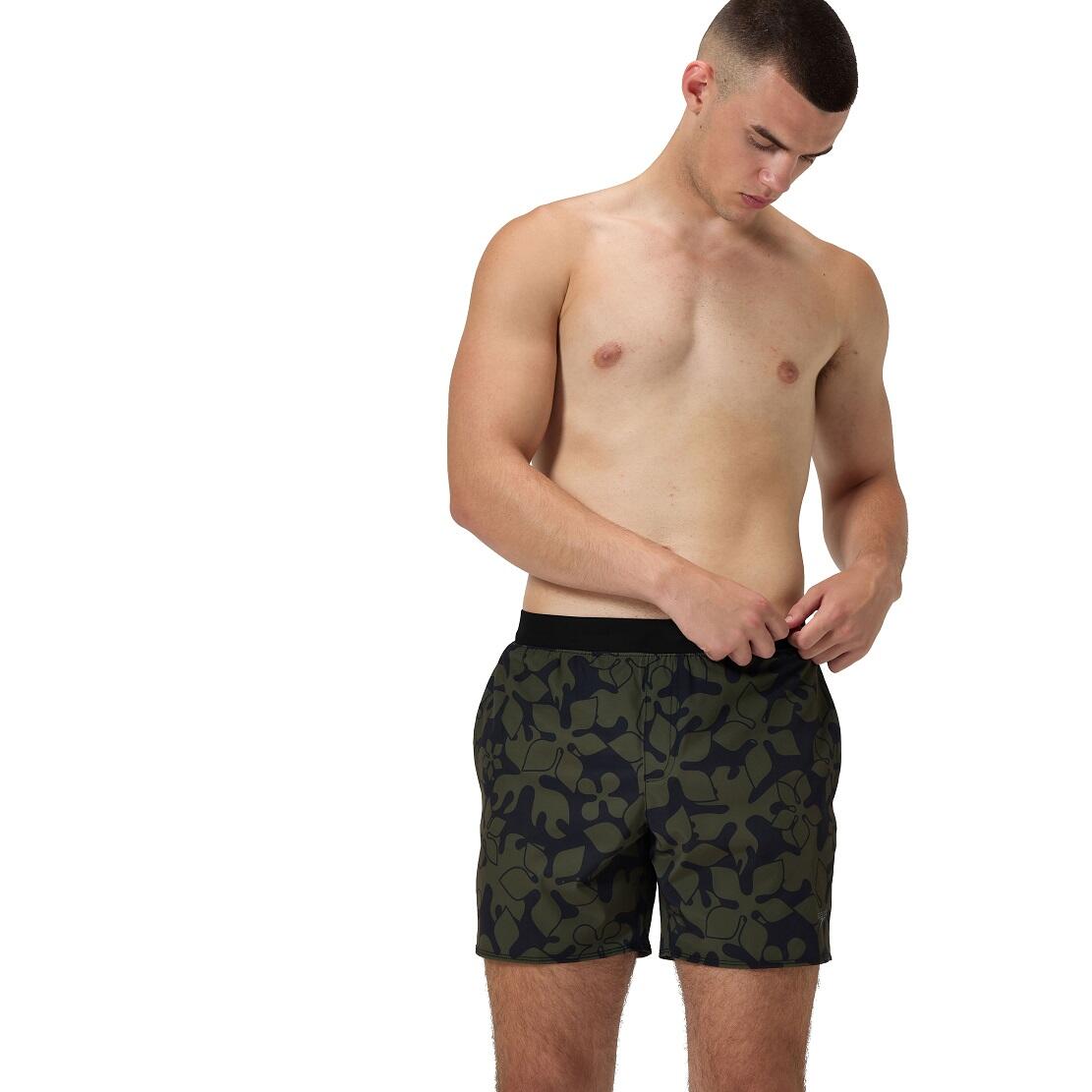 Spodenki szorty plażowe na basen męskie Speedo Print Voley