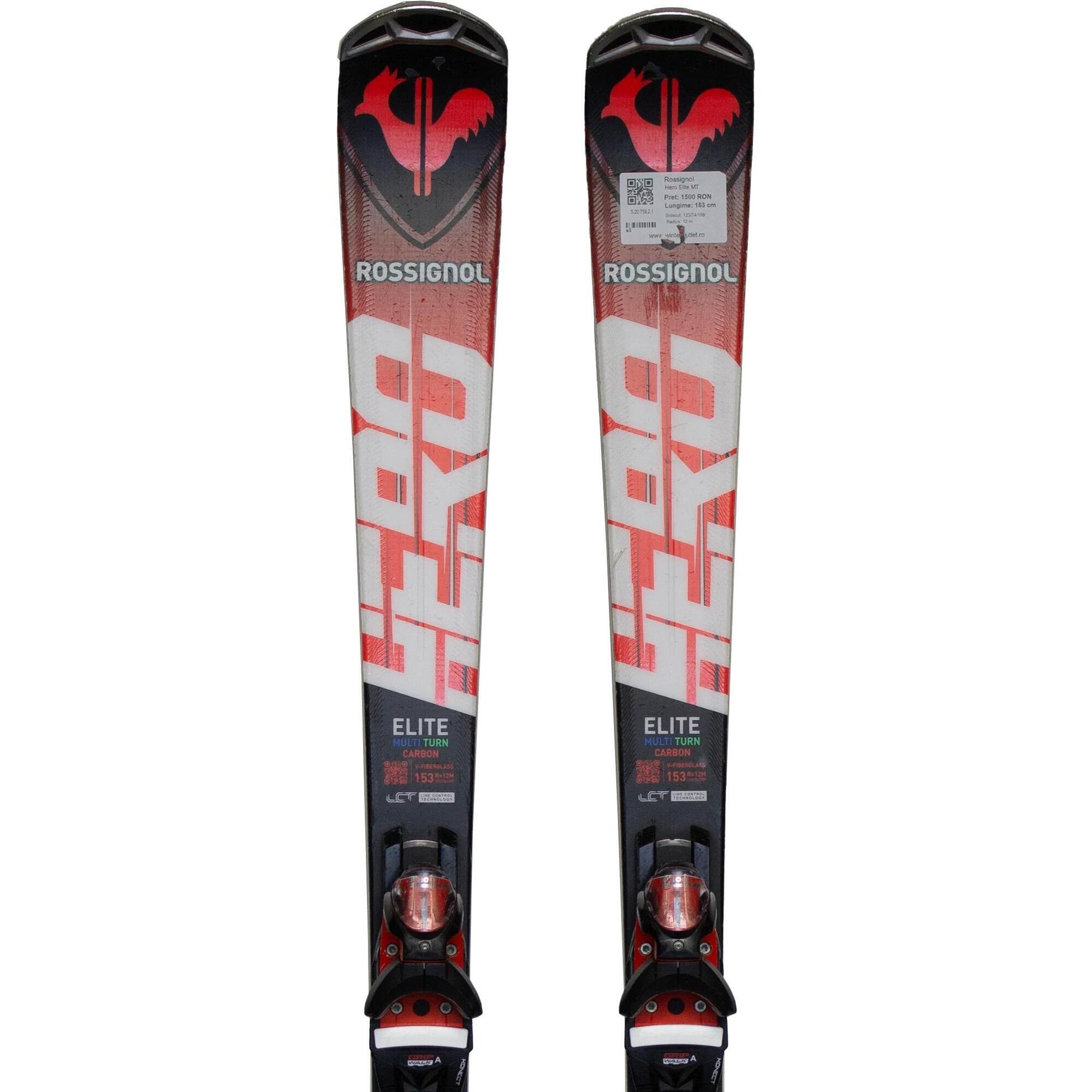 Second Life- Narty ROSSIGNOL Hero Elite MT, 153 cm- Stan bardzo dobry
