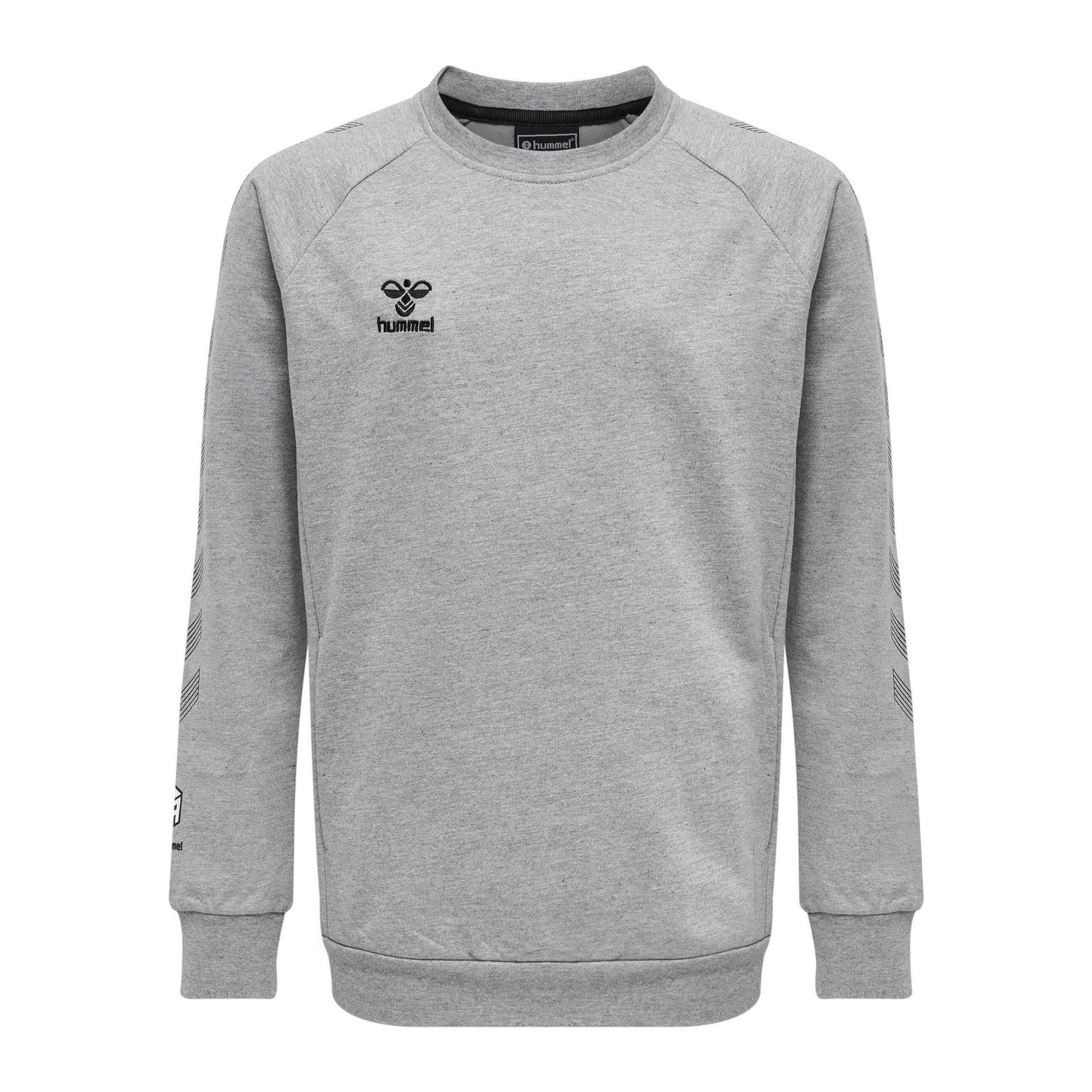 Dziecięca bluza bawełniana Hummel Move Grid