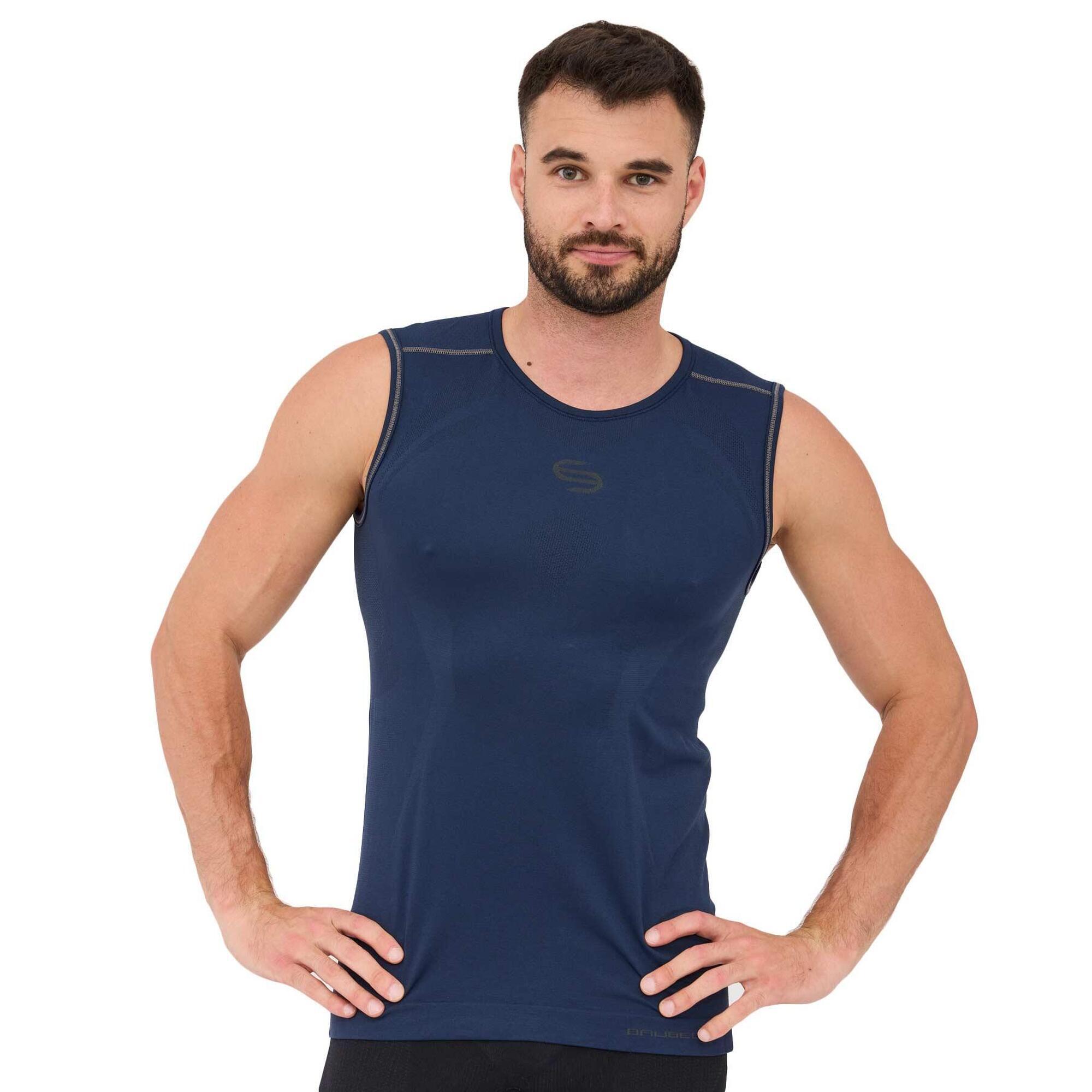 Bezrękawnik męski Brubeck FITNESS