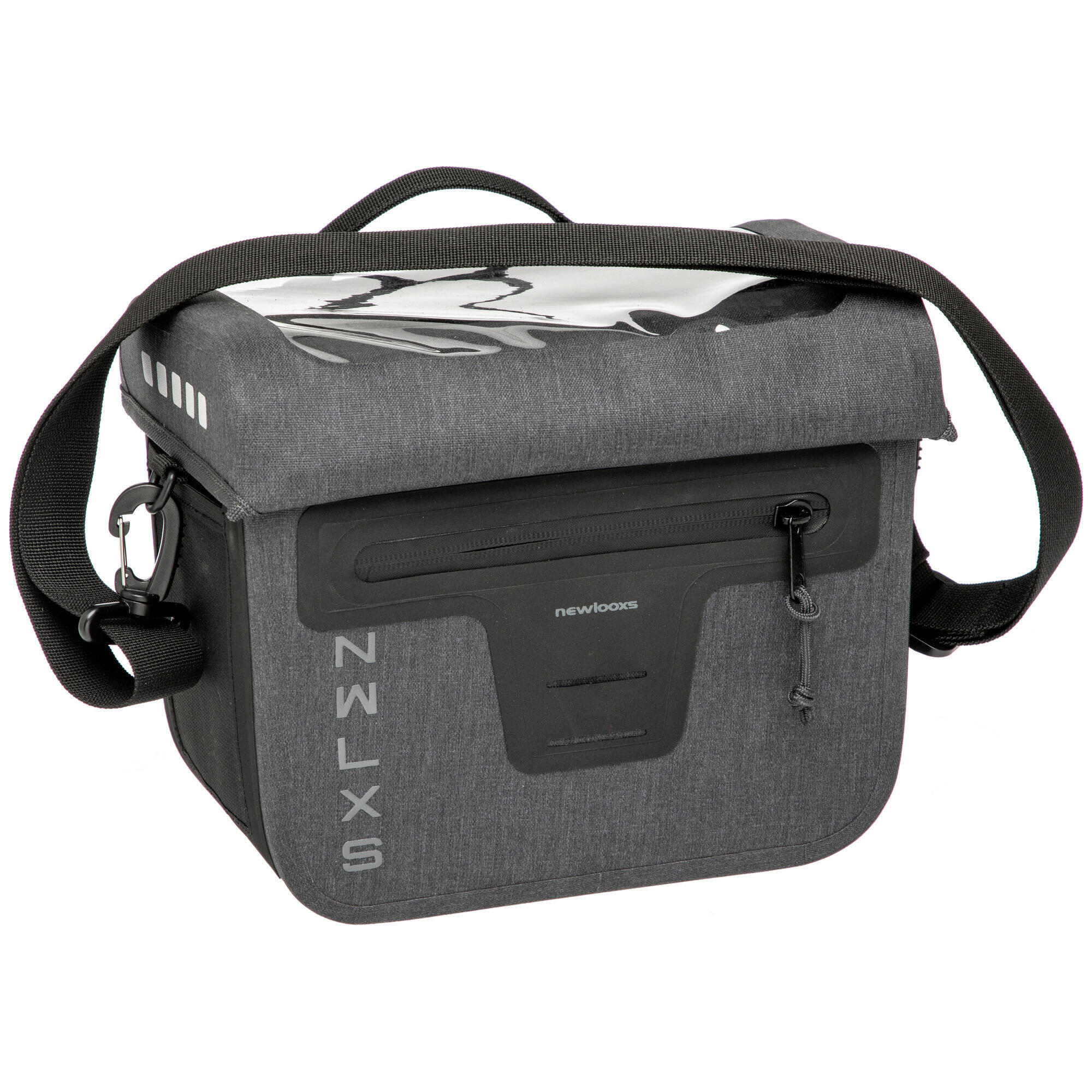 Rower - Torba na kierownicę VARO, szara