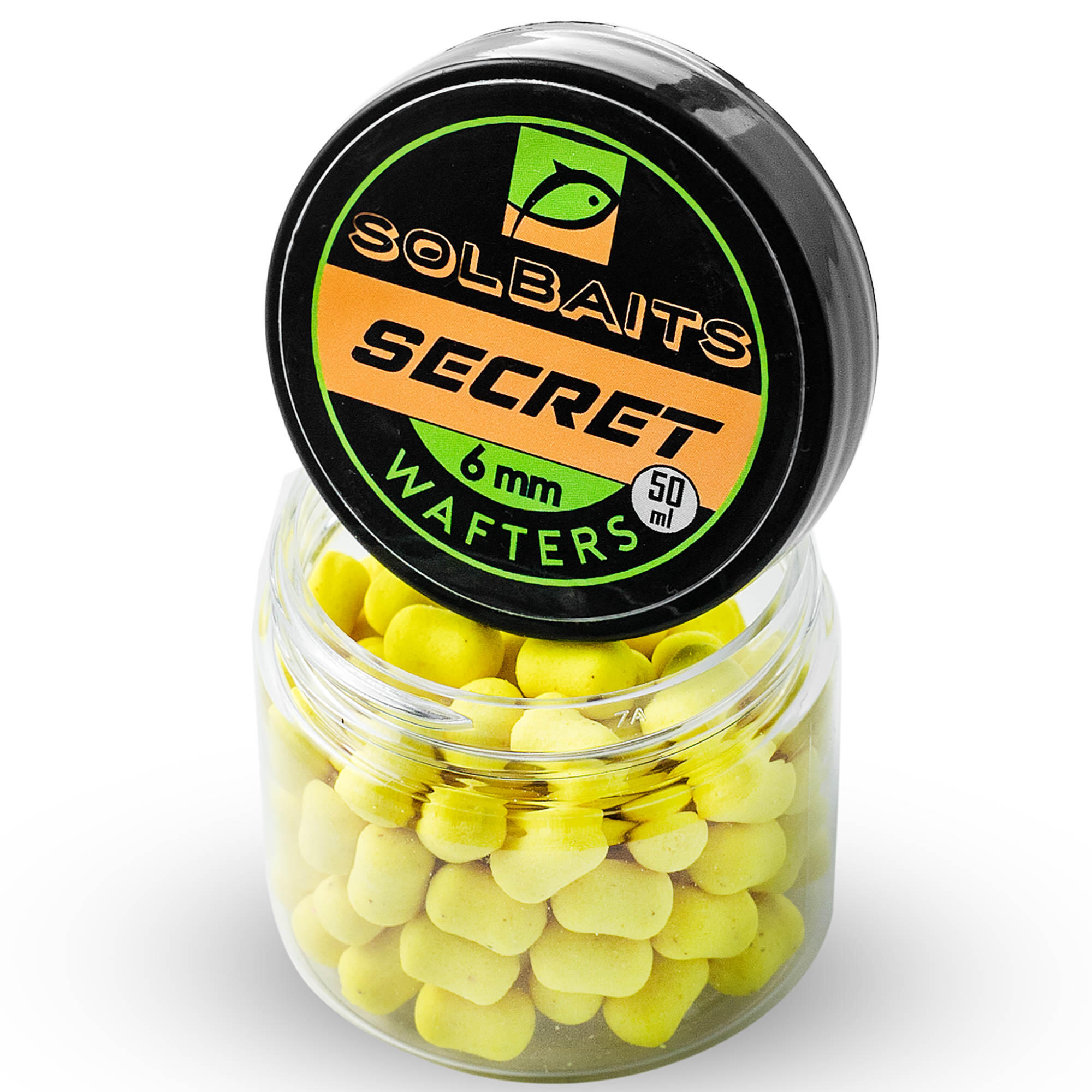 Przynęta Kulki Wafters Solbaits Secret Yellow 6Mm 50Ml