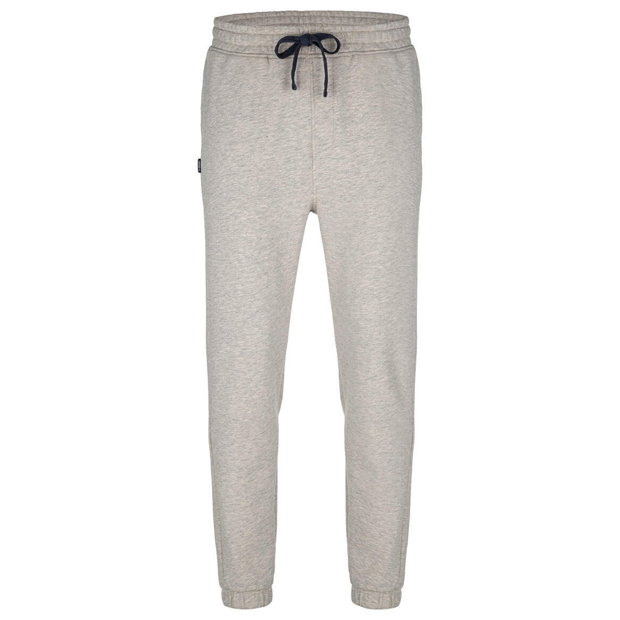 Loap Edgar męskie spodnie dresowe — Szare, rozmiar S