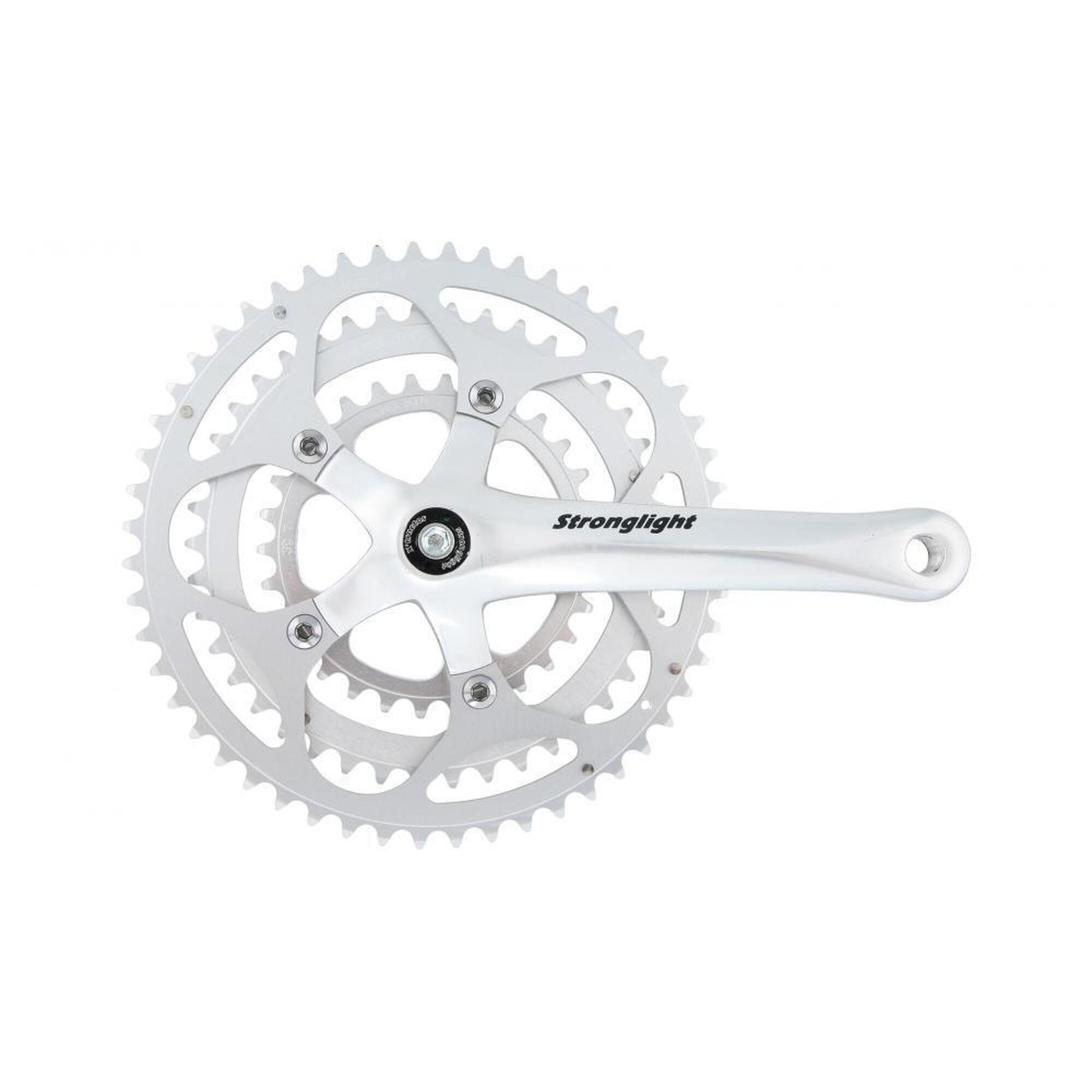 Korba Stronglight Impact 3-sp 52/42/30t 170mm - Idealna dla Kolarzy