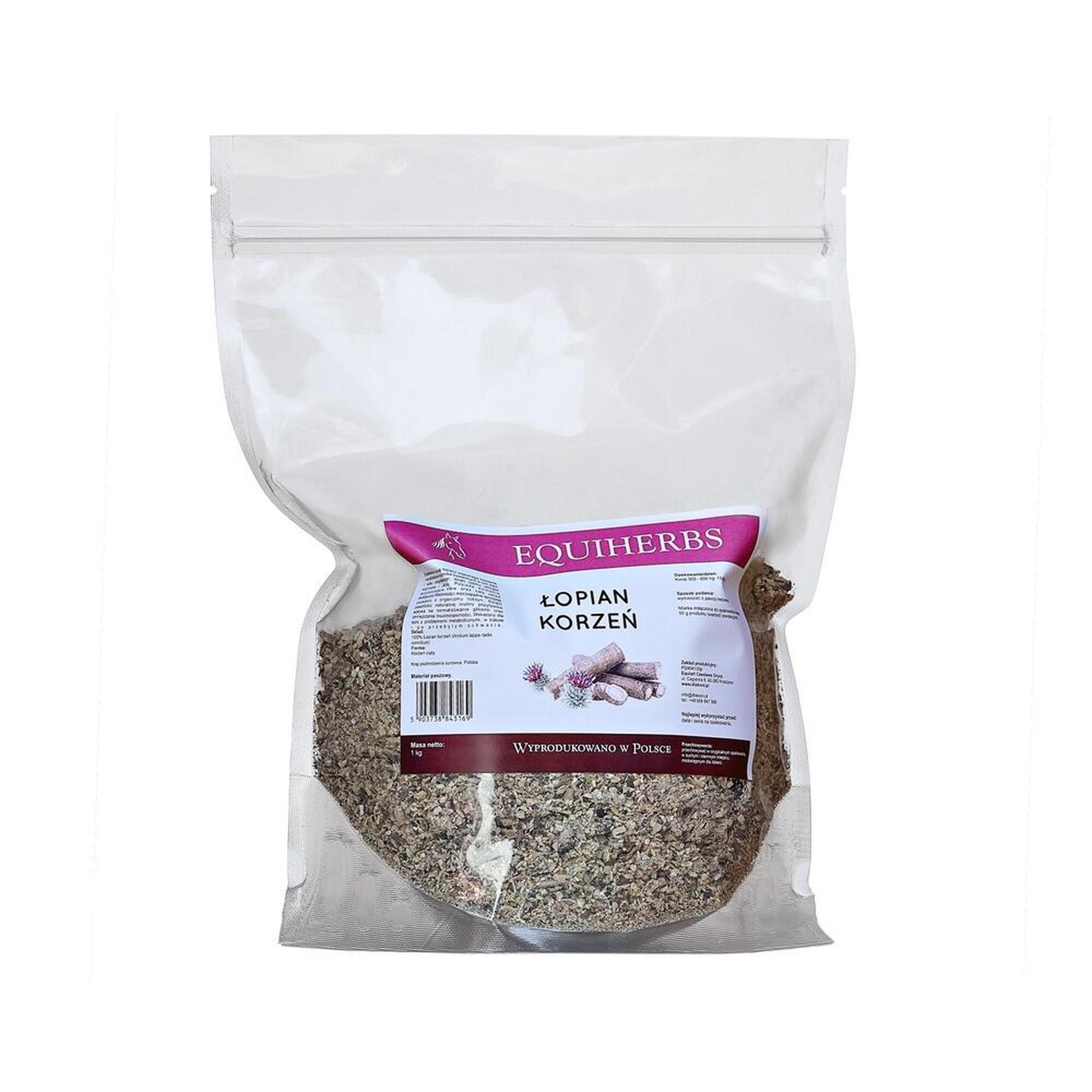 Łopian korzeń EQUIHERBS