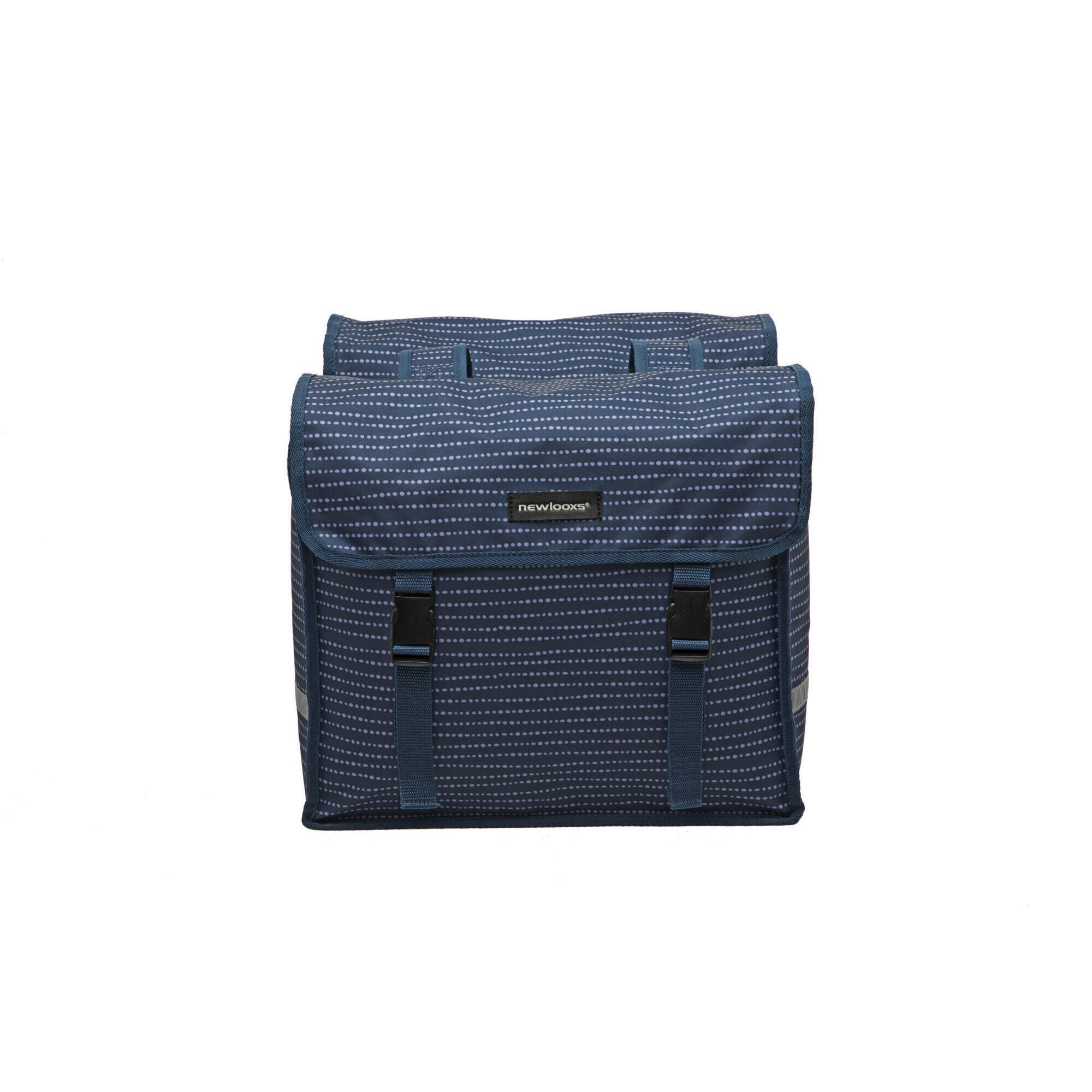 Saszetka na ramię Fiori Double Nomi, niebieska