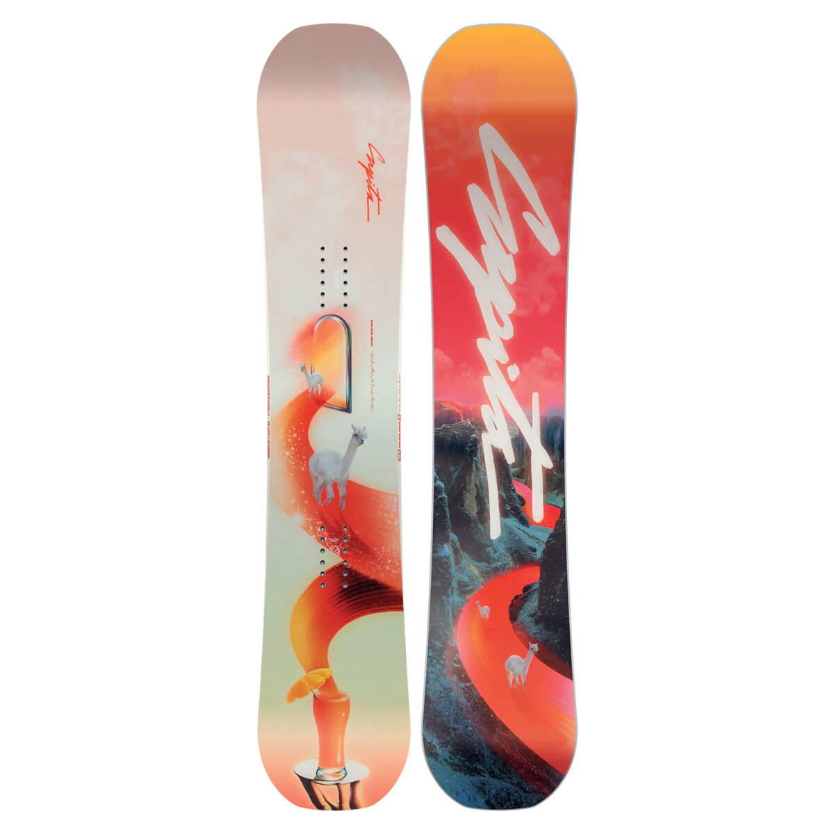 Deska Snowboardowa Damska Capita Space Metal Fantasy 2024