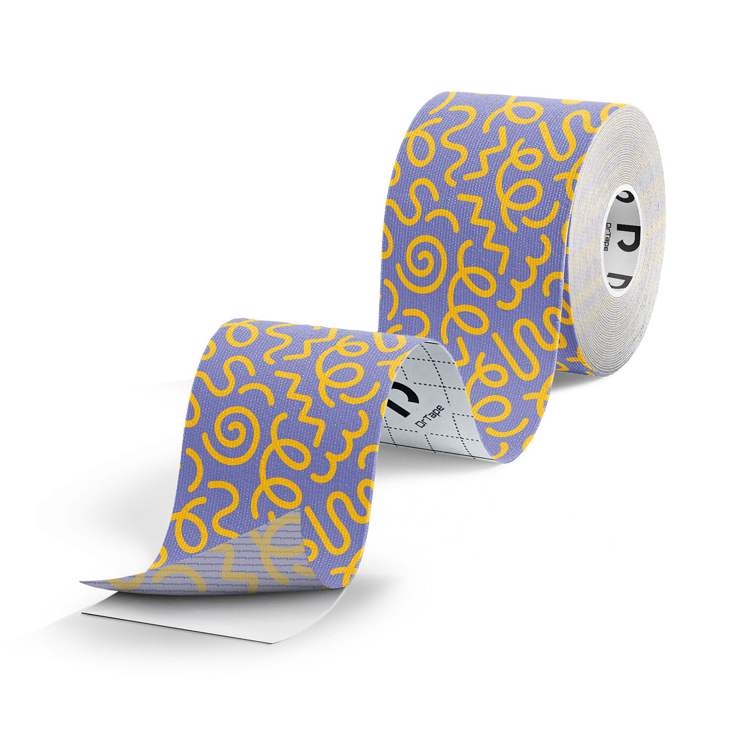 Taśma kinezjologiczna do tejpingu wodoodporna mocna 5 cm x 5 m DrTape