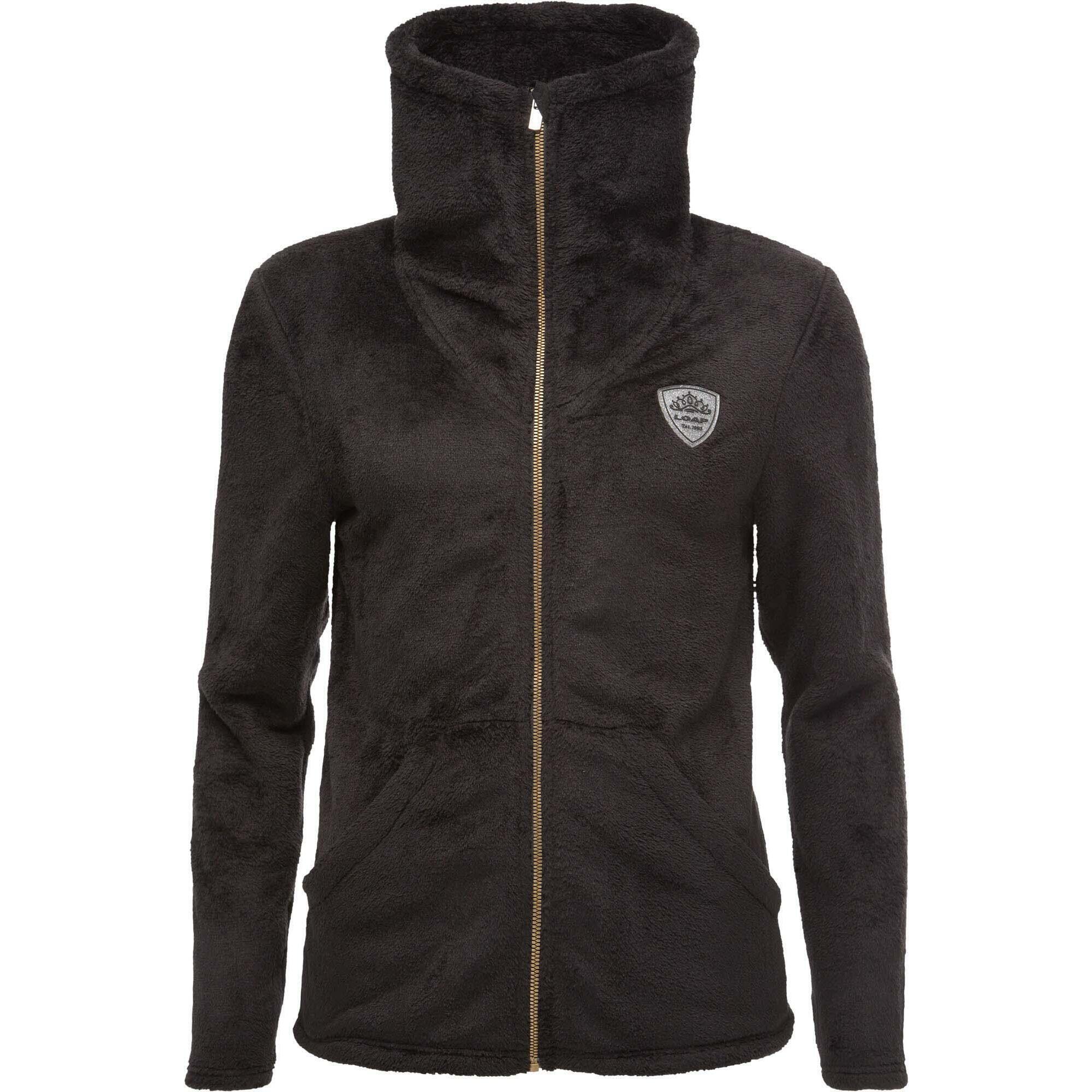 Damska bluza polarowa LOAP Charia, czarna, XL