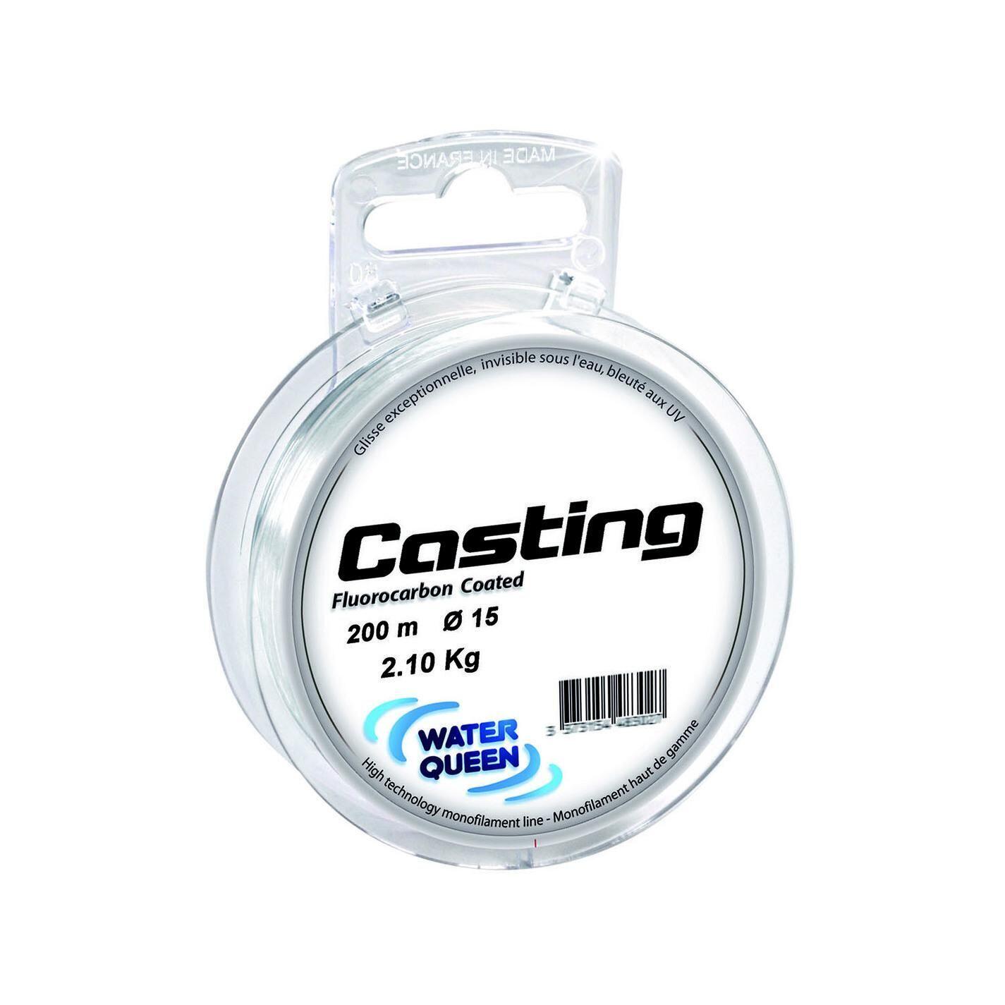 Fluorocarbon Ragot Casting Clear