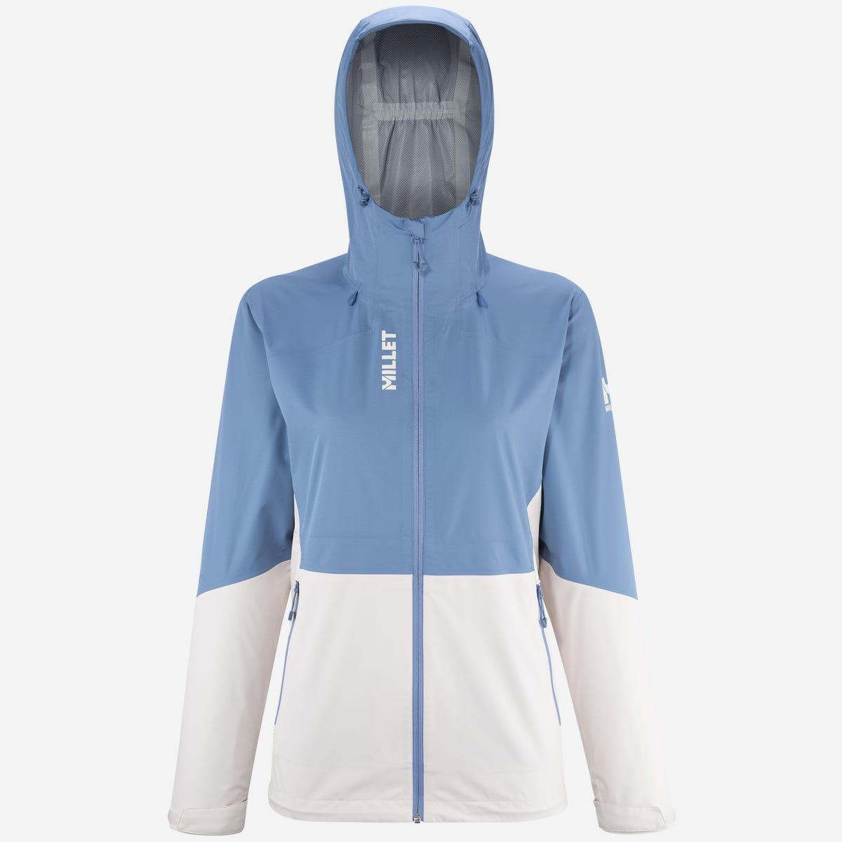 Kurtka turystyczna damska Millet Fitz Roy Jkt W wodoodporna regular fit