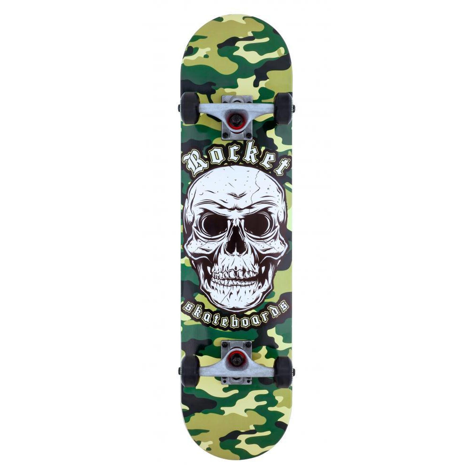 Deskorolka Rocket 7.75" Combat Skull Camo
