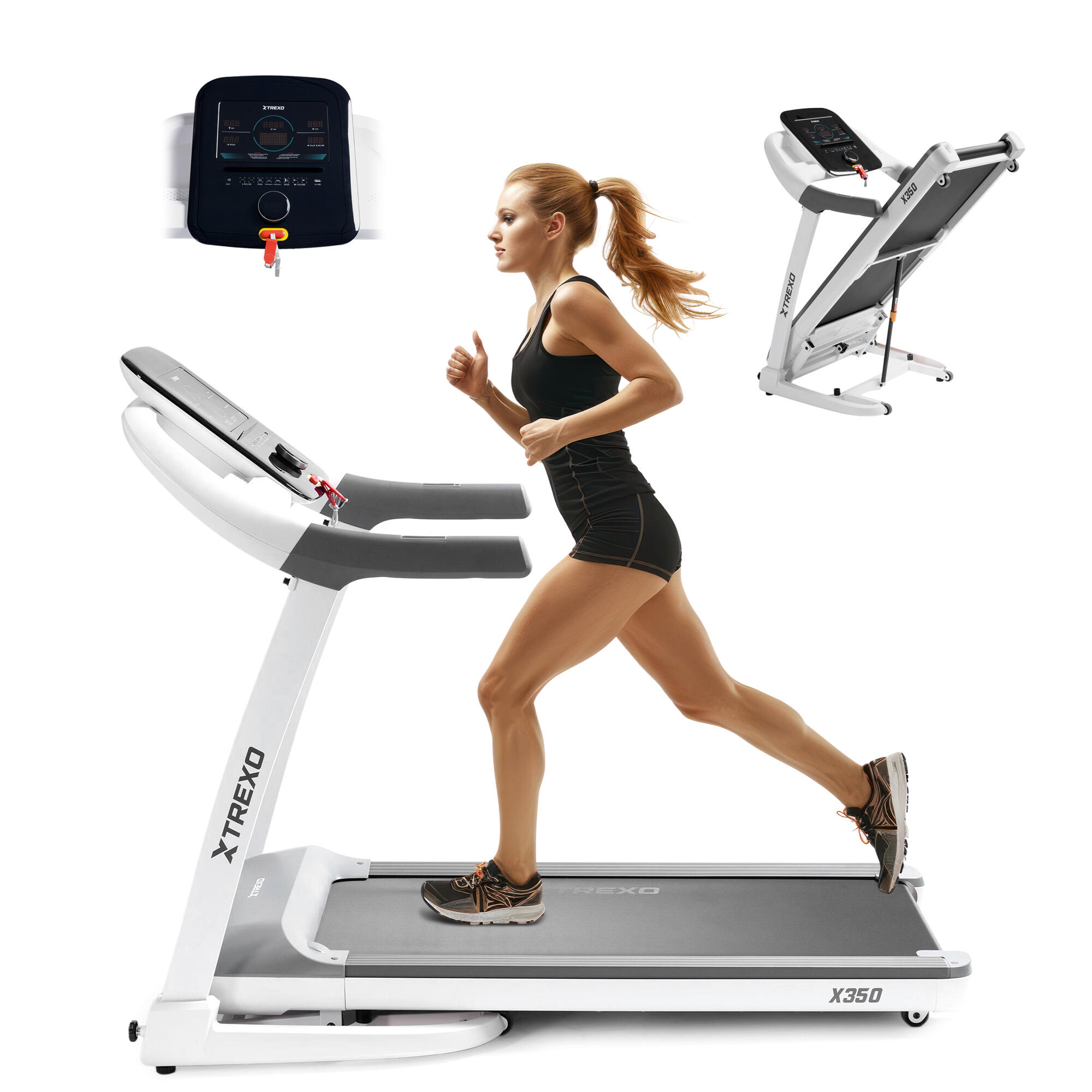 Bieżnia elektryczna XTREXO TXO-X350-W