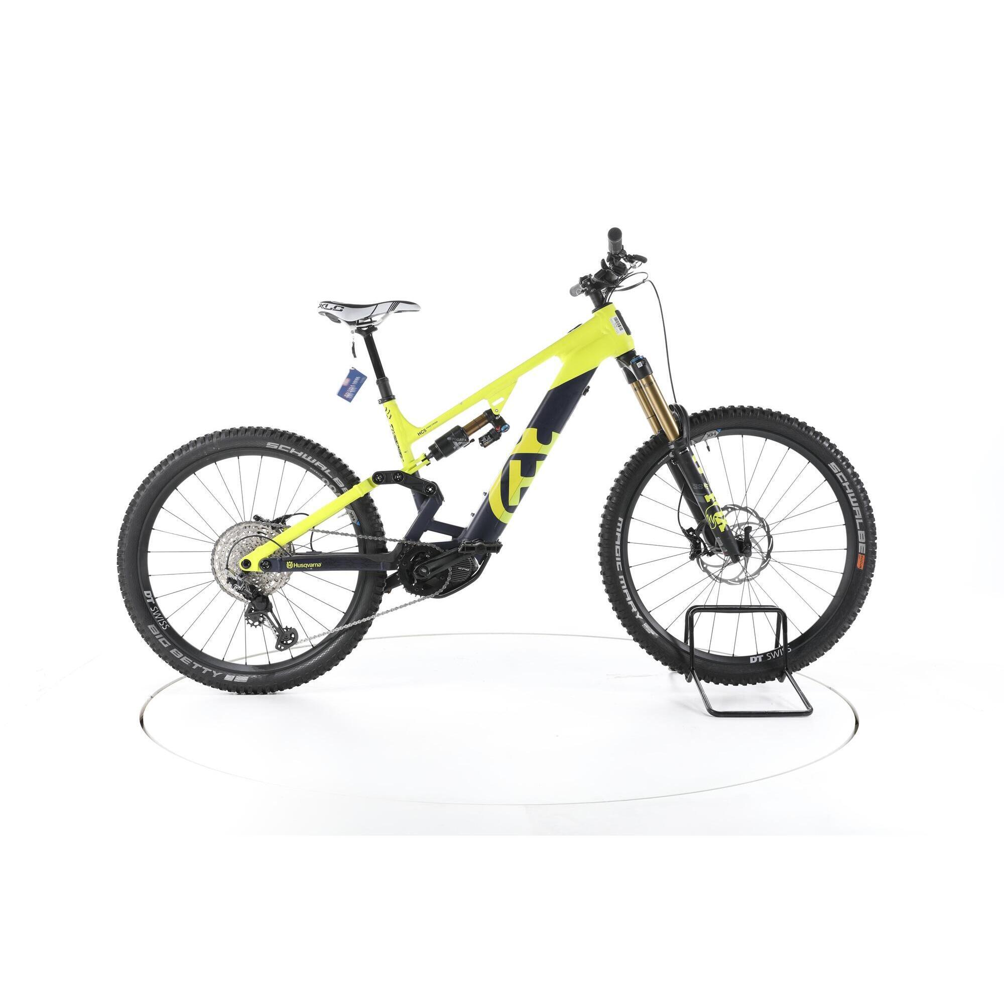 Second Life - Husqvarna E-Bicycles Hard Cross HC5 E-Bike - Bardzo dobry stan