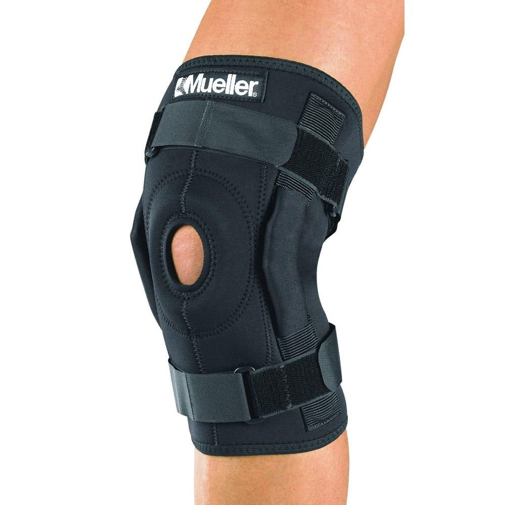 Stabilizator na kolano unisex Mueller zawiasowy regulowany