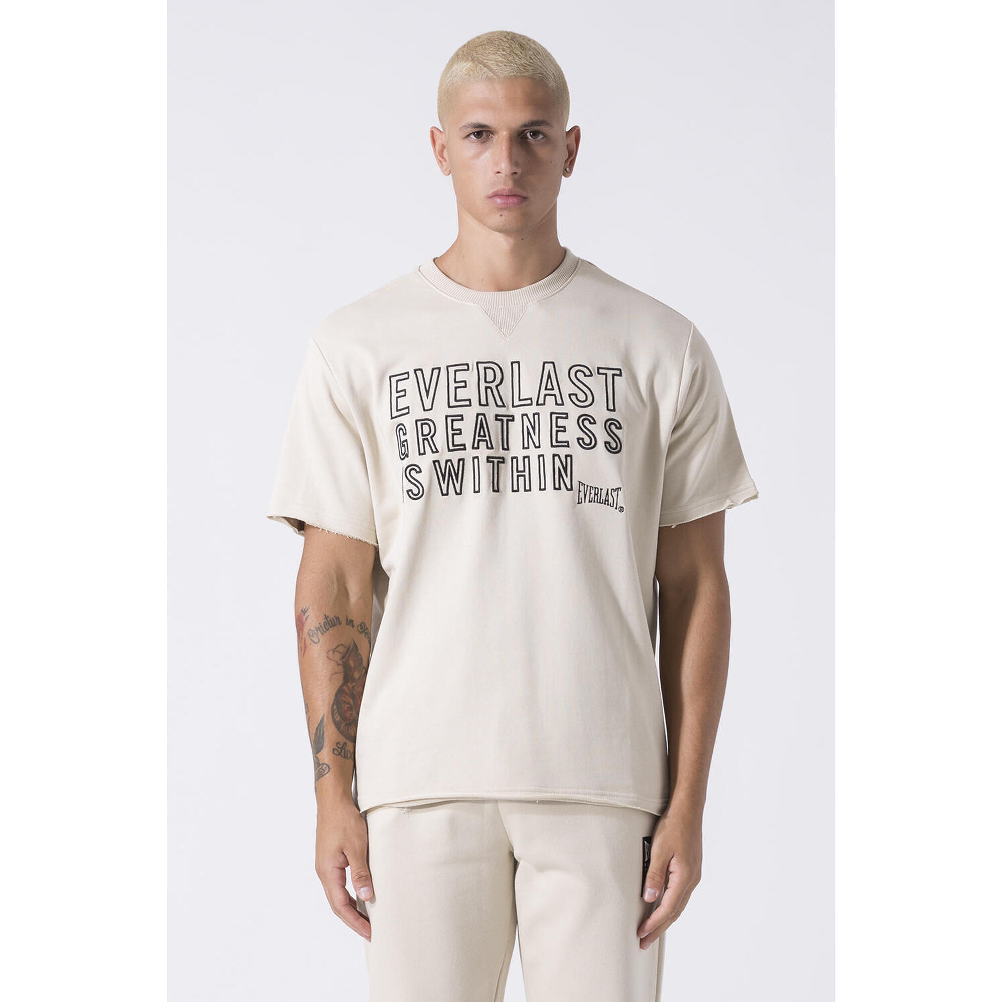 Girocollo Felpa Non Garz