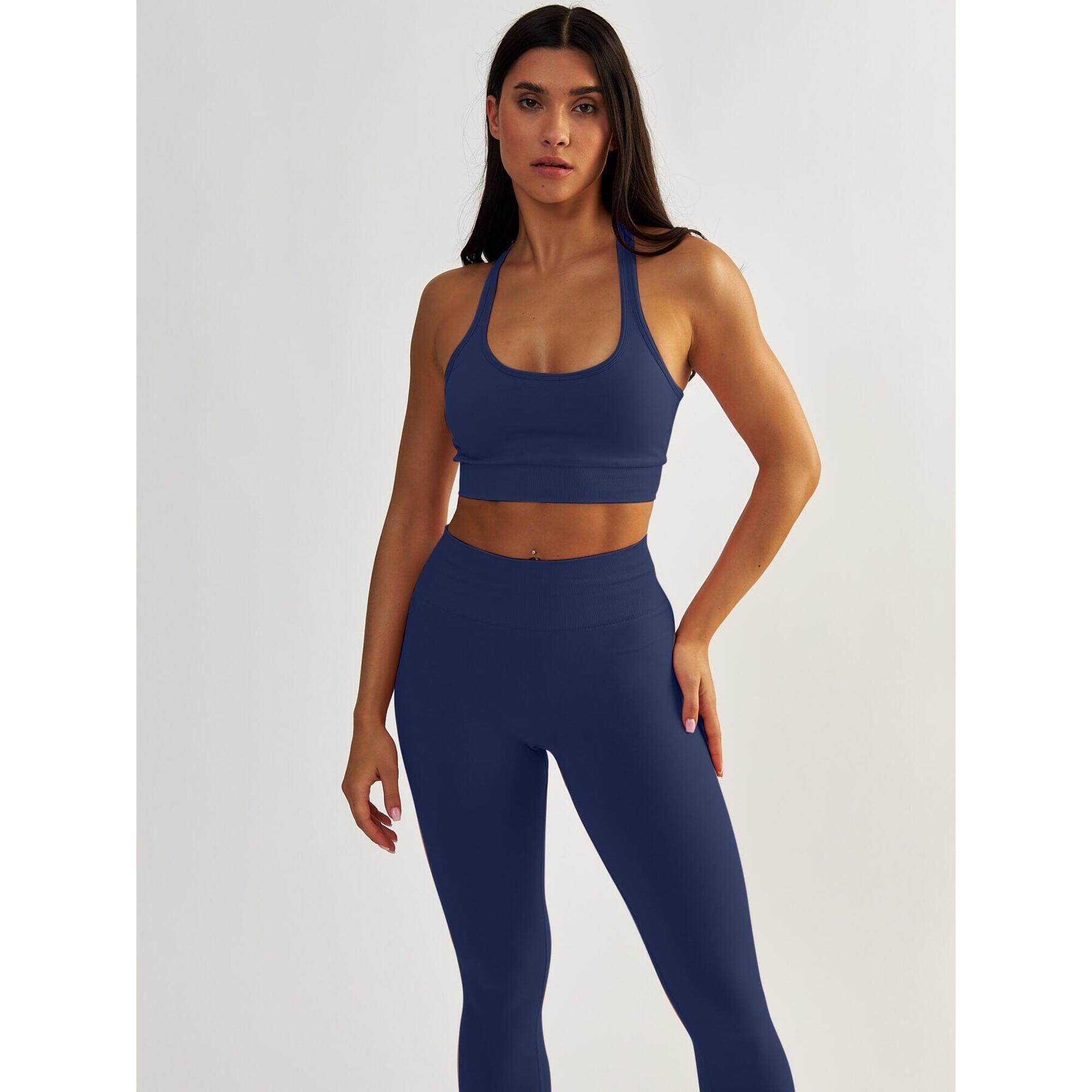 Stanik Fitness BeShaped Gym Queen Bezszwowy