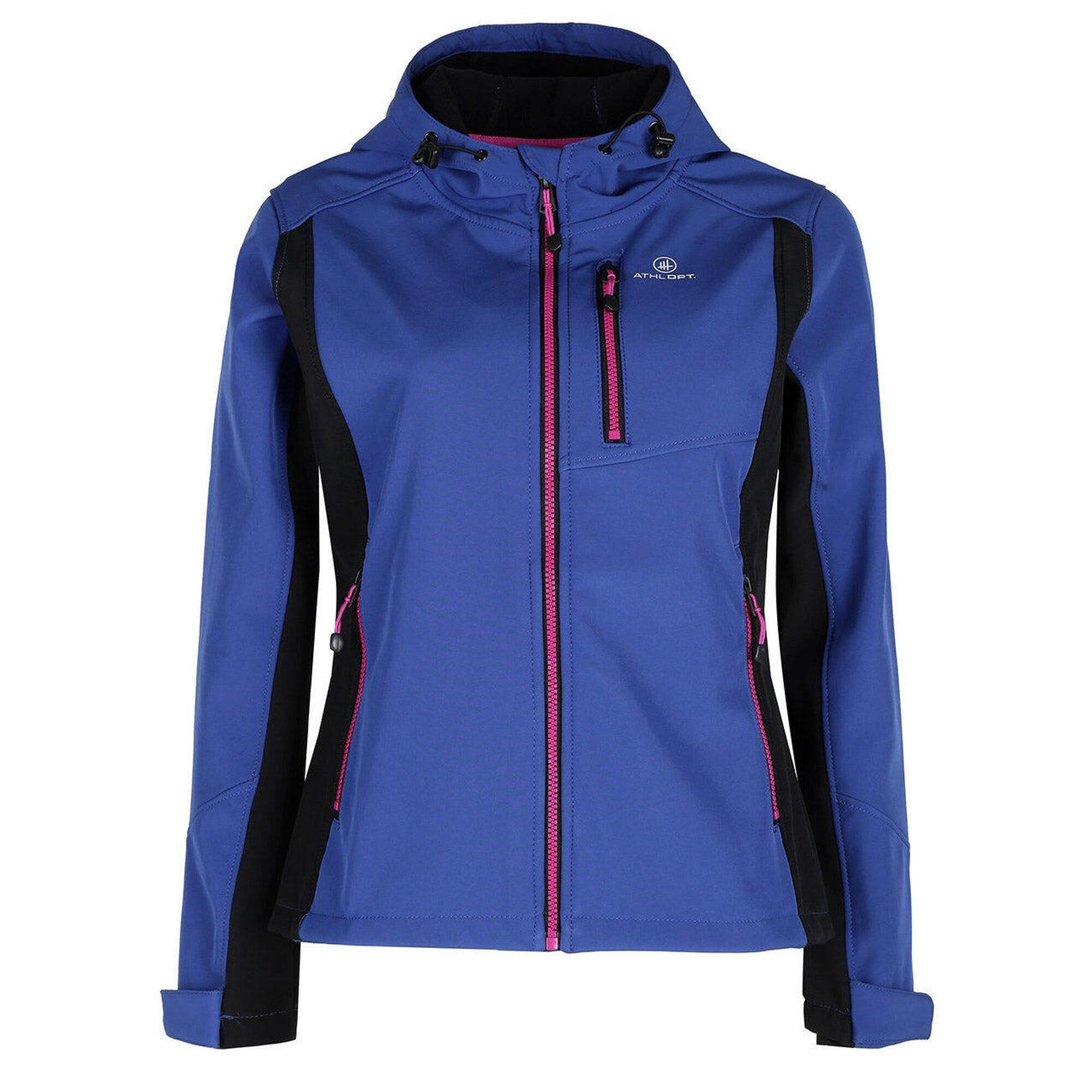 Kurtka Softshell Damska Athl. DPT Maya Pervinca XL Wodoodporna