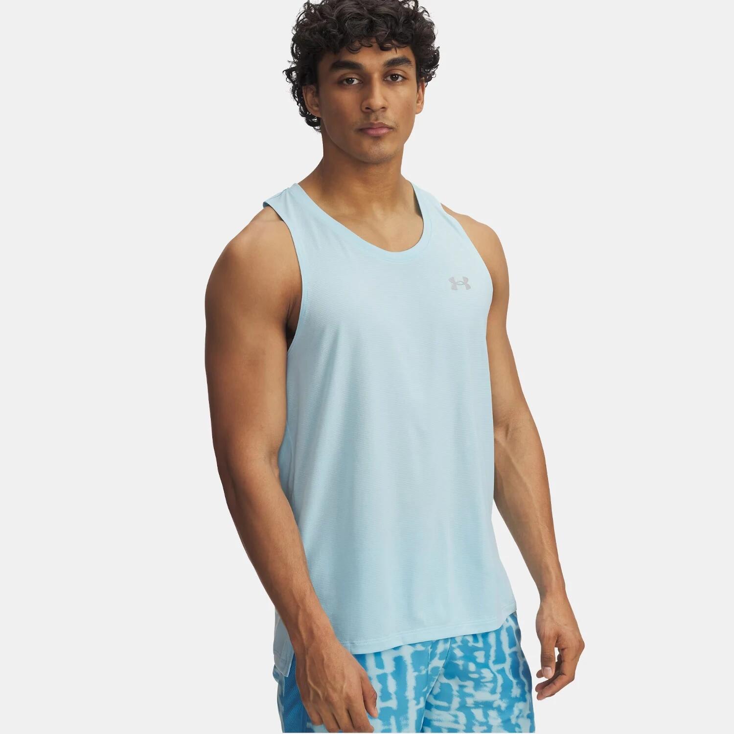 Koszulka męska Under Armour LAUNCH SINGLET