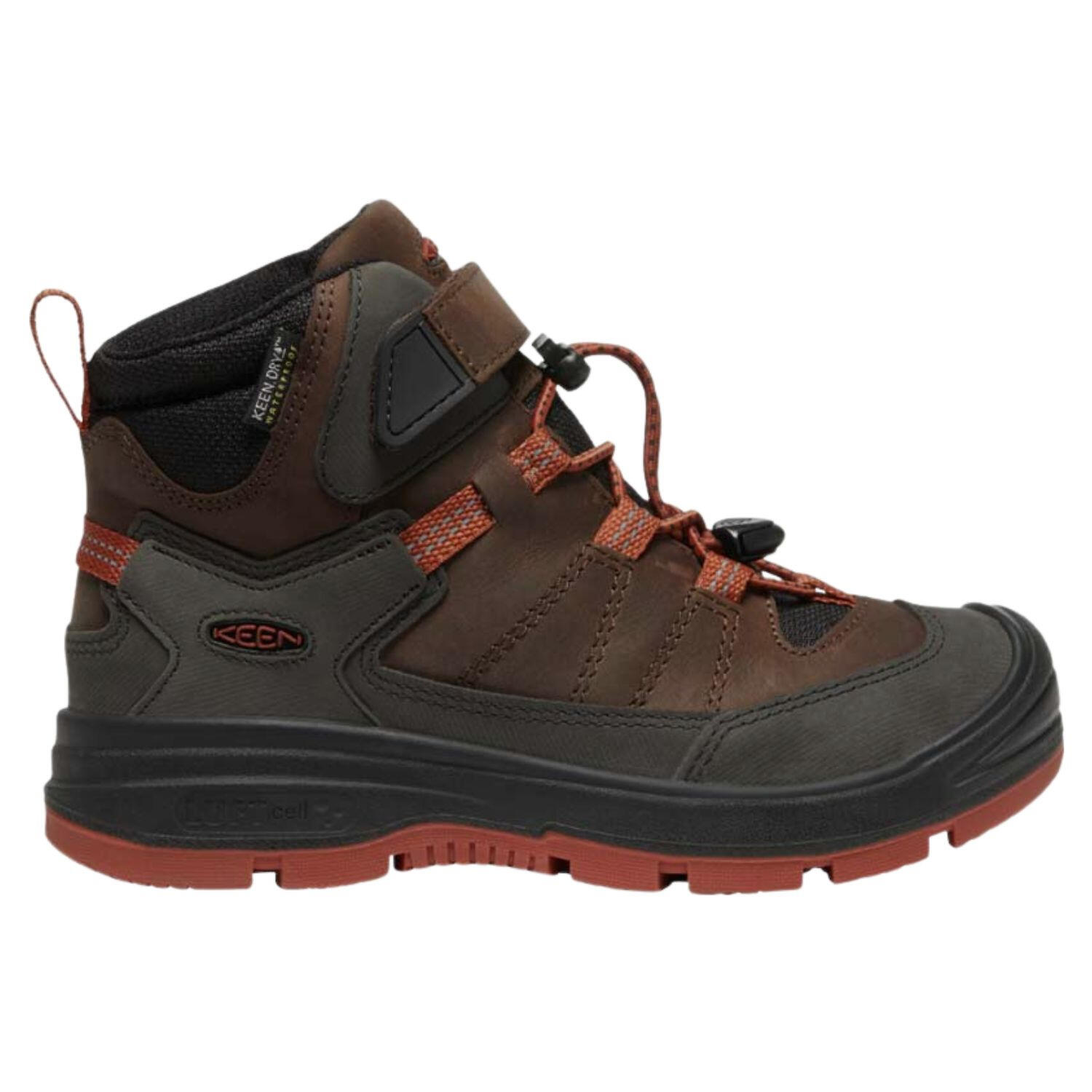 Buty trekkingowe dla dzieci Keen Redwood Mid WP