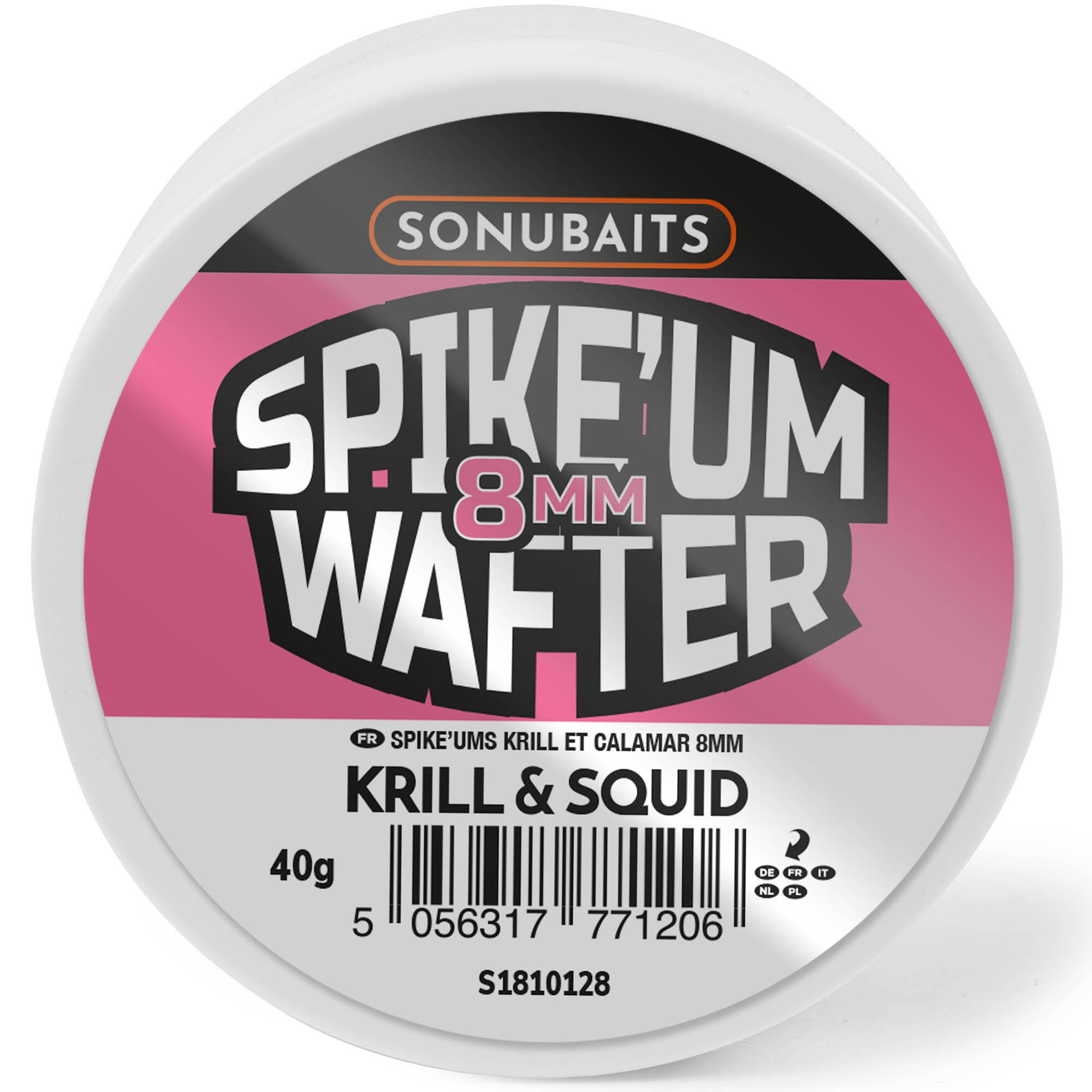 Przynęta Wafters Kulki Sonubaits Spike'um Krill & Squid 8Mm 40G