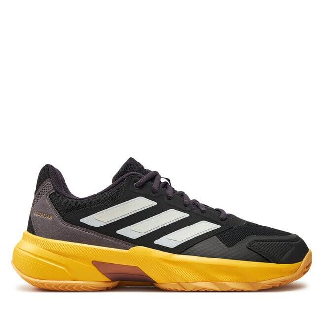 Obuwie tenisowe Mężczyzna Adidas Courtjam Control 3 czarny