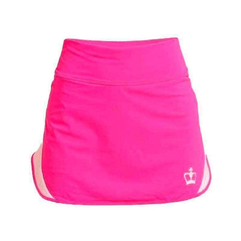 Pink Black Crown Tallin Skirt