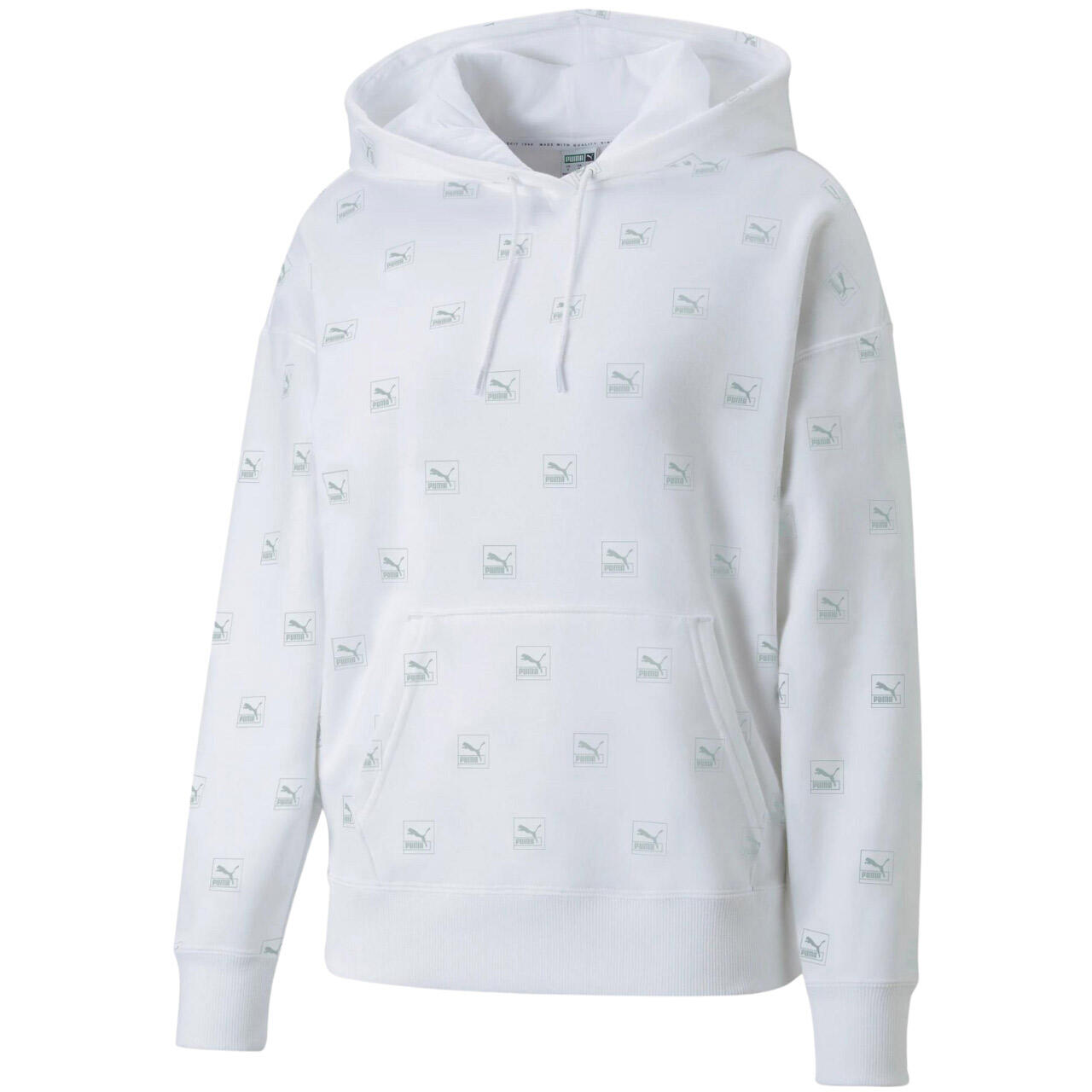 Bluza damska Puma Brand Love AOP Hoodie FL