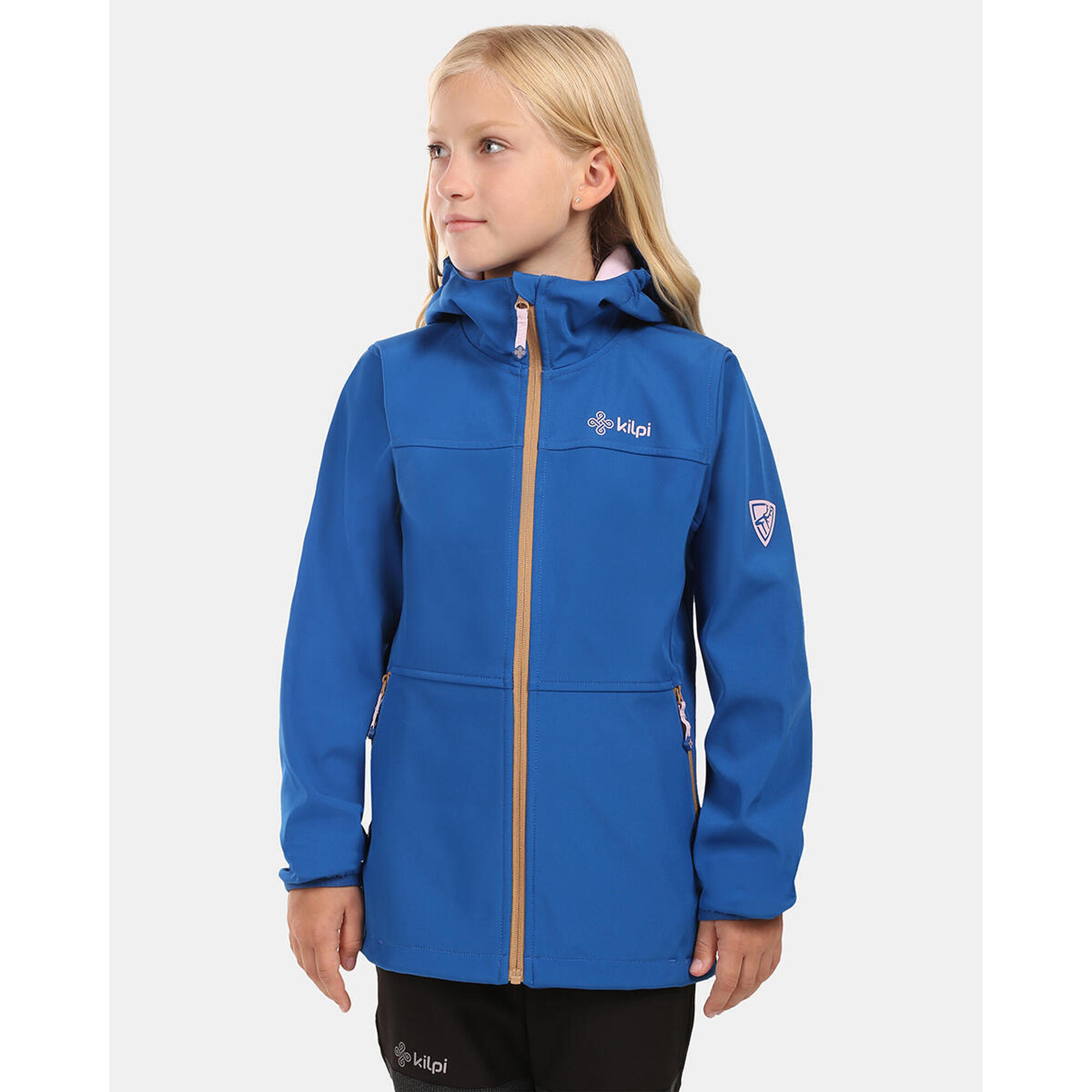 Dziewczęca kurtka softshell Kilpi RAVIA-J