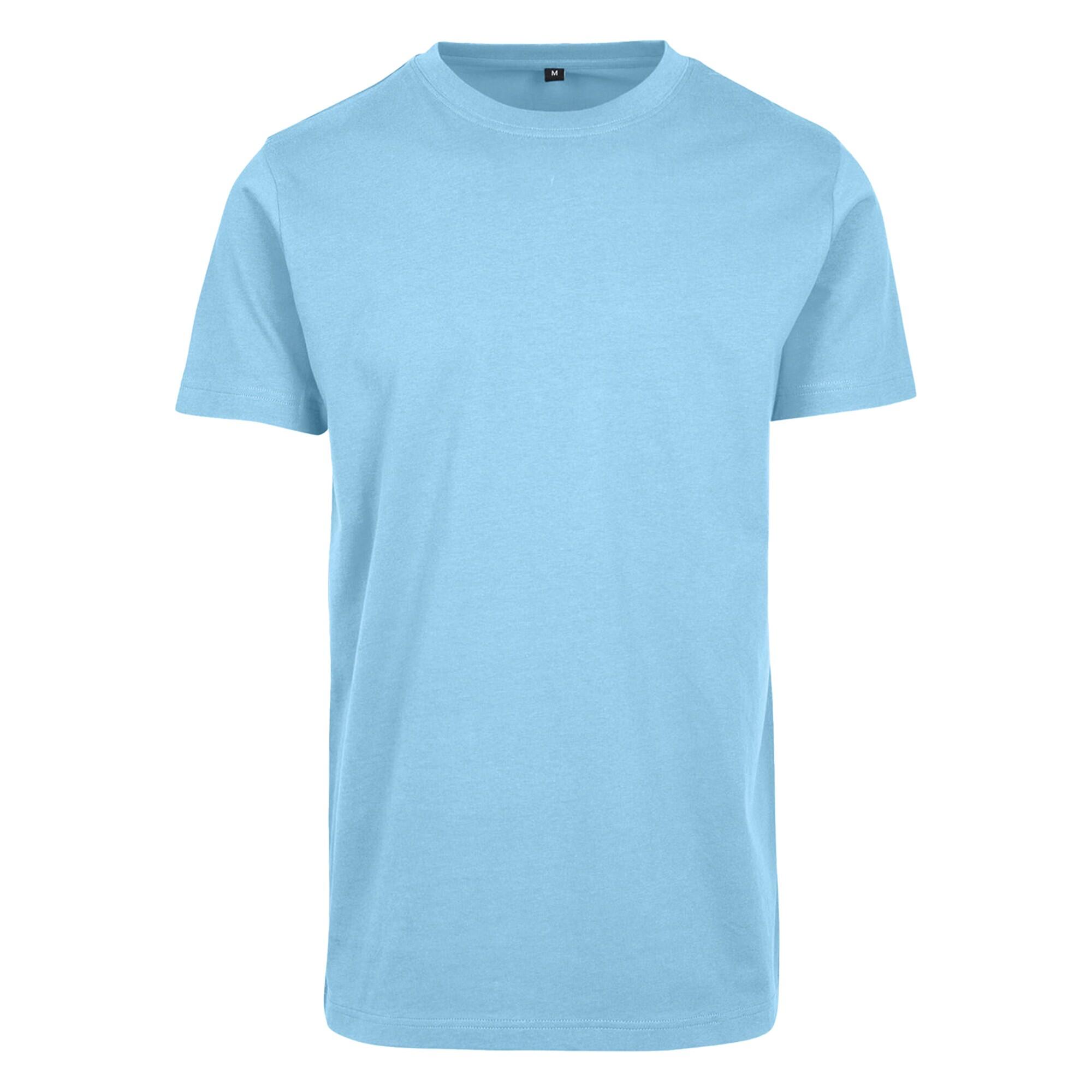 Bawełniana Koszulka Unisex Dla Dorosłych Z Okrągłym Dekoltem