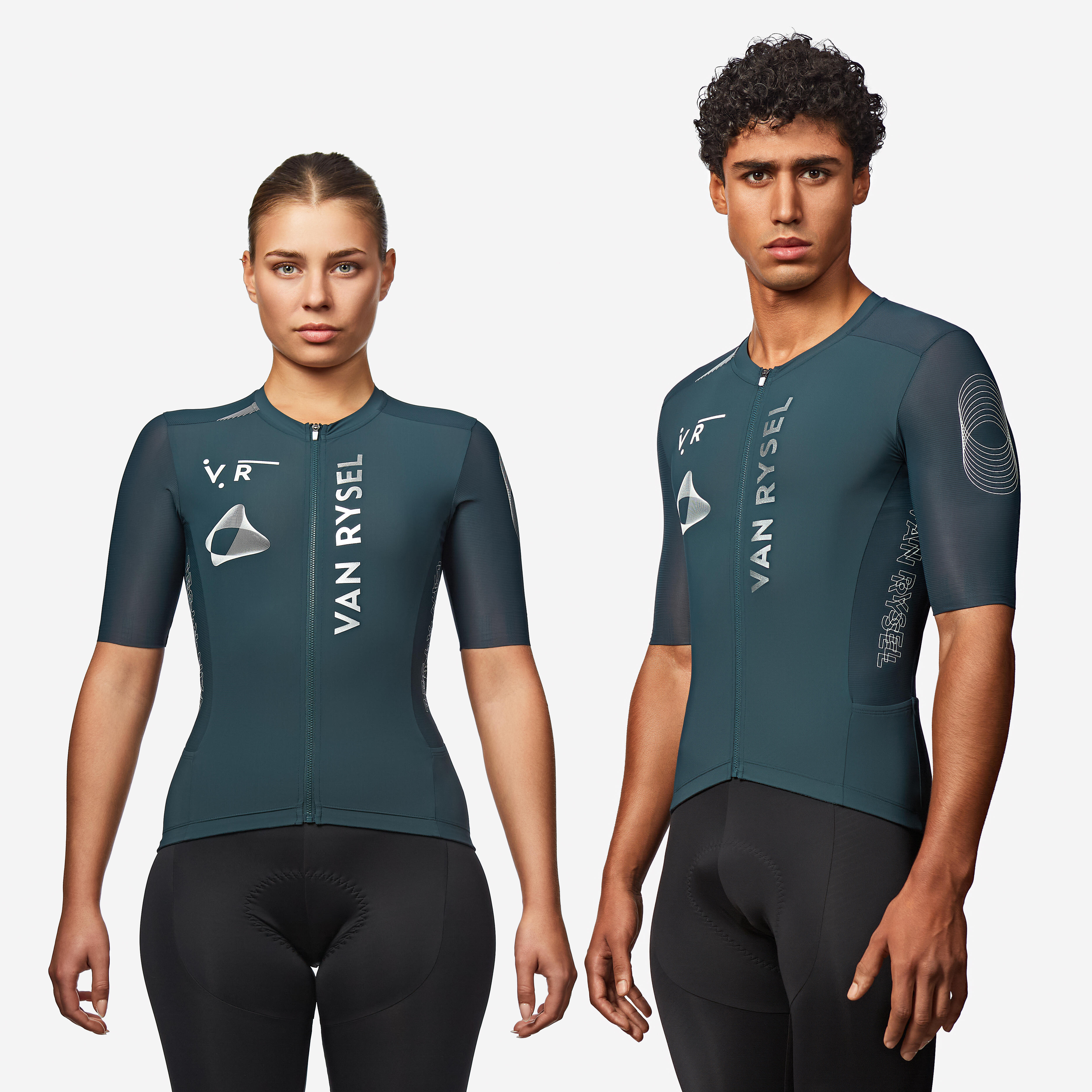 Koszulka rowerowa szosowa Van Rysel Racer 2