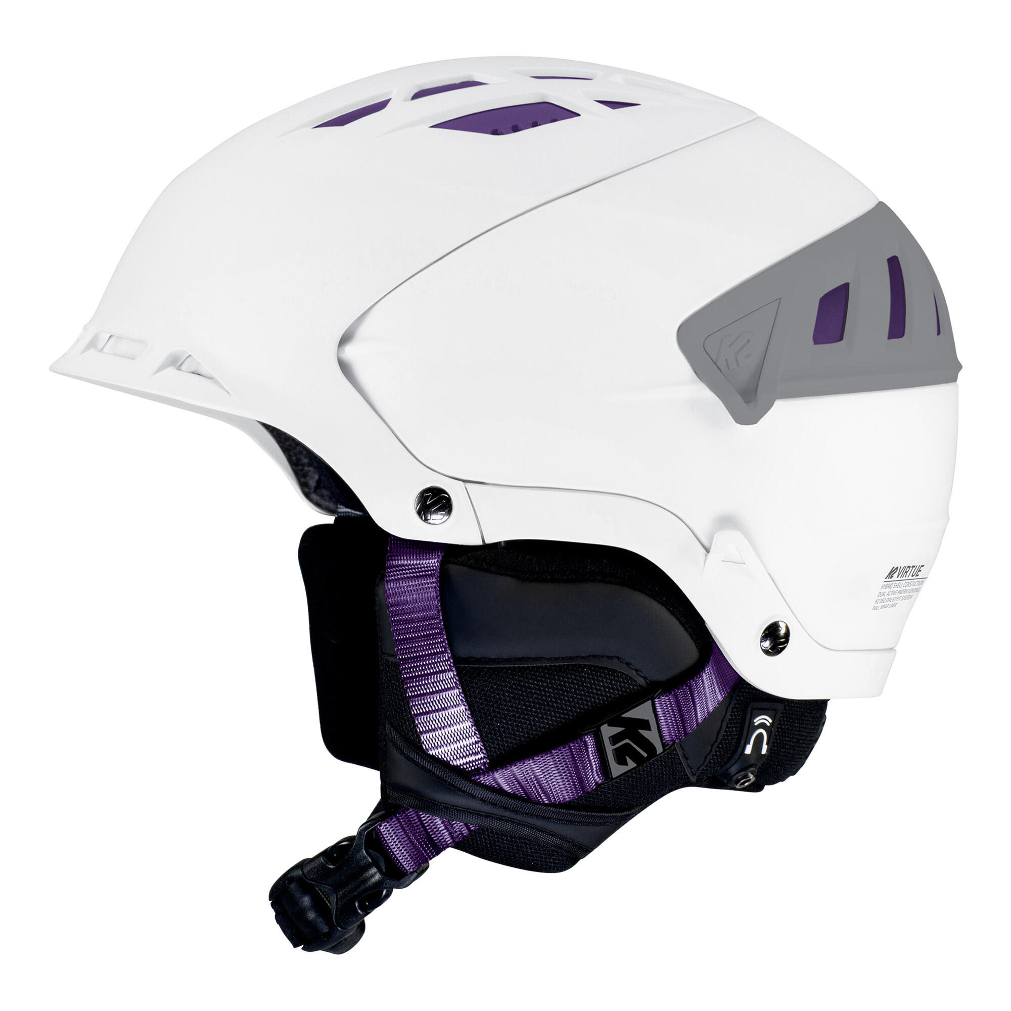 Kask narciarski K2 Virtue