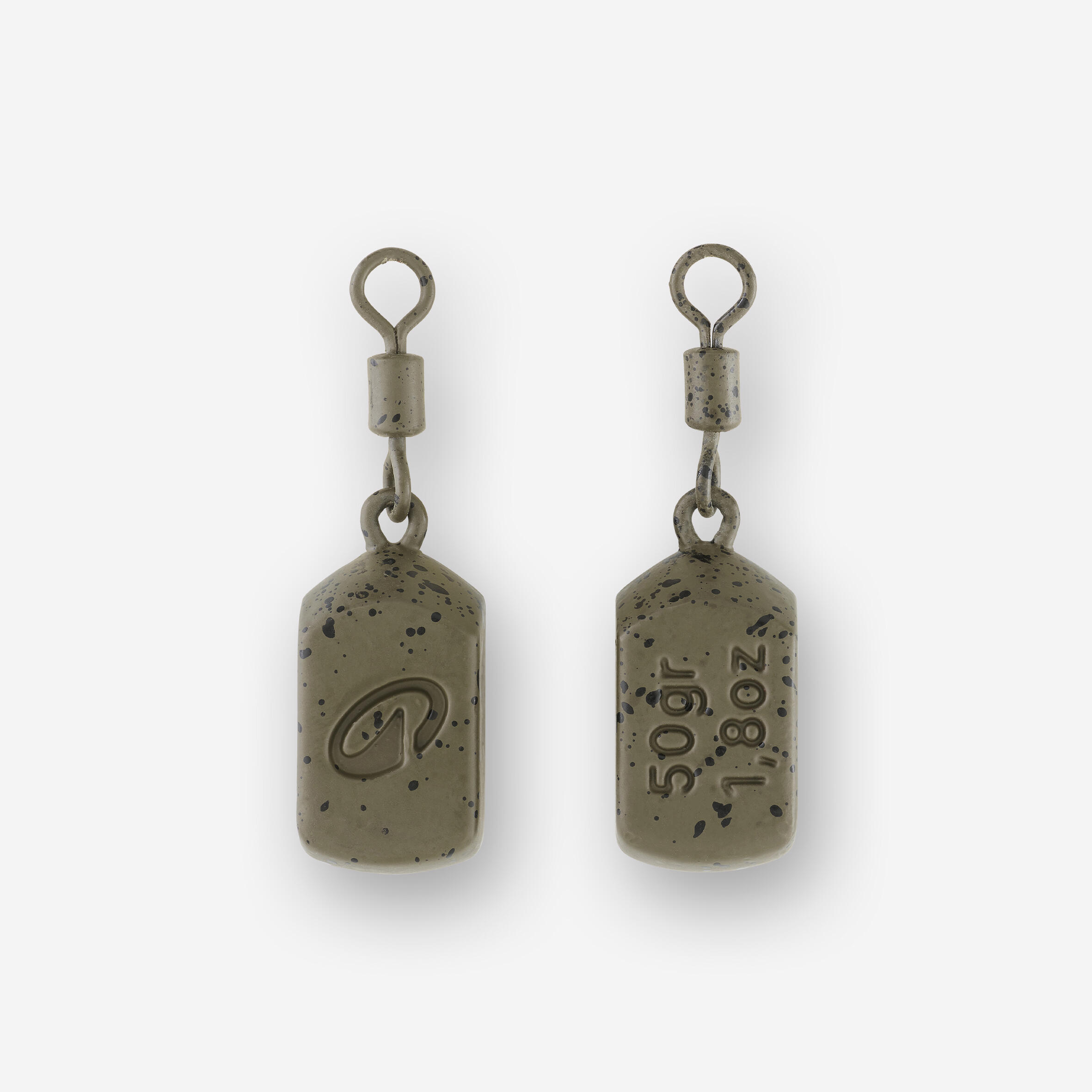 Ciężarek karpiowy Square 50g (x2)