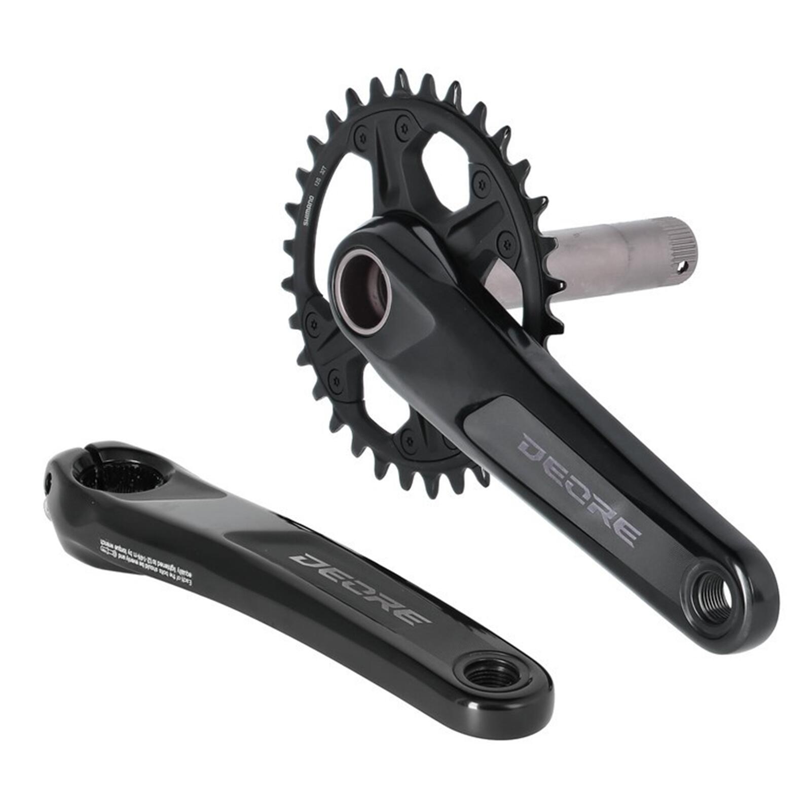 Mechanizm korbowy mono Shimano Deore M6100-1 12 V