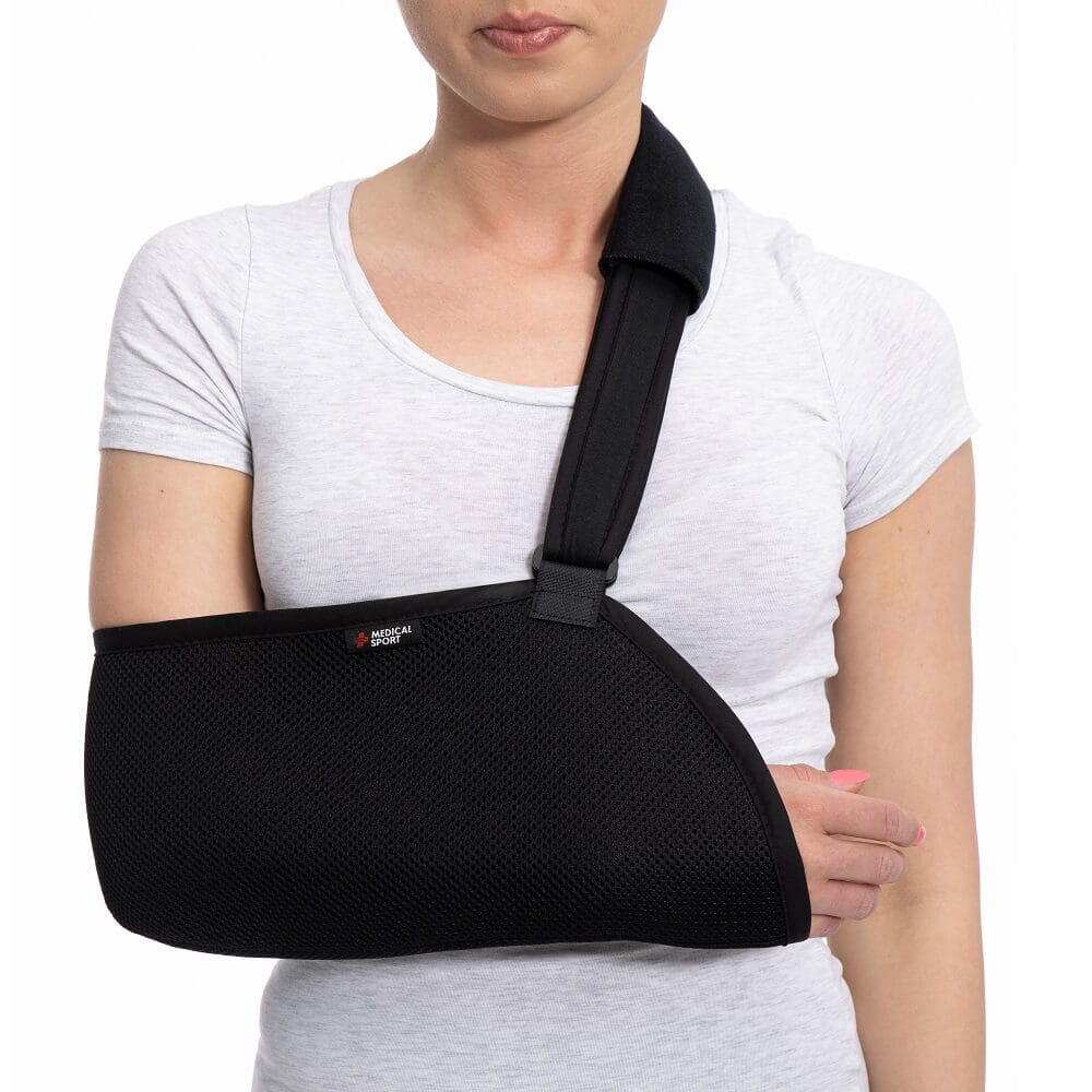 Ortopedyczny temblak na rękę opaska na ramię MSupport