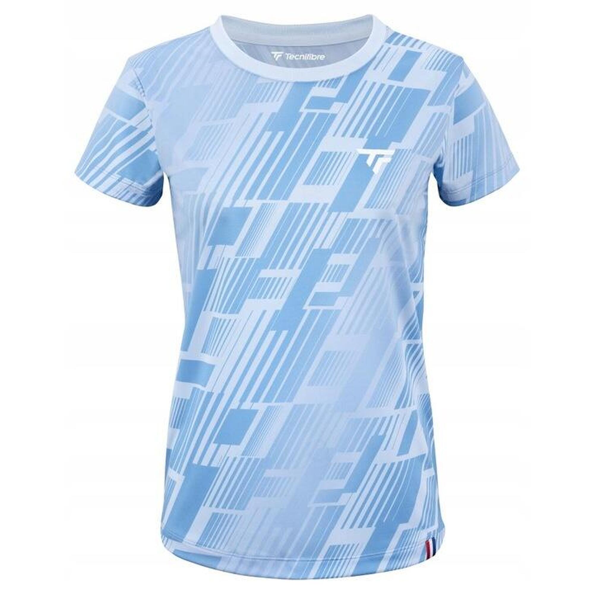 Koszulka tenisowa damska Tecnifibre X-Loop Tee