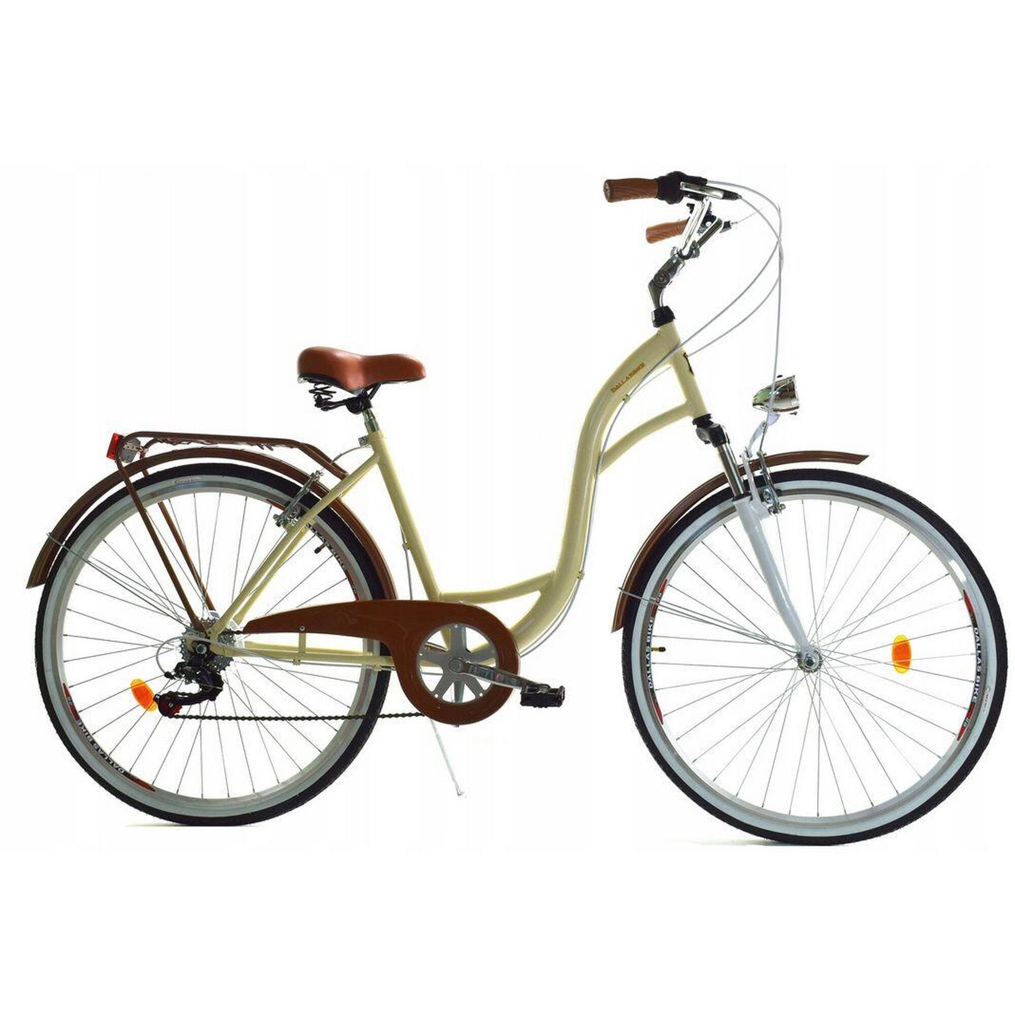 Rower Miejski Dallas Bike Alu 26" 7spd