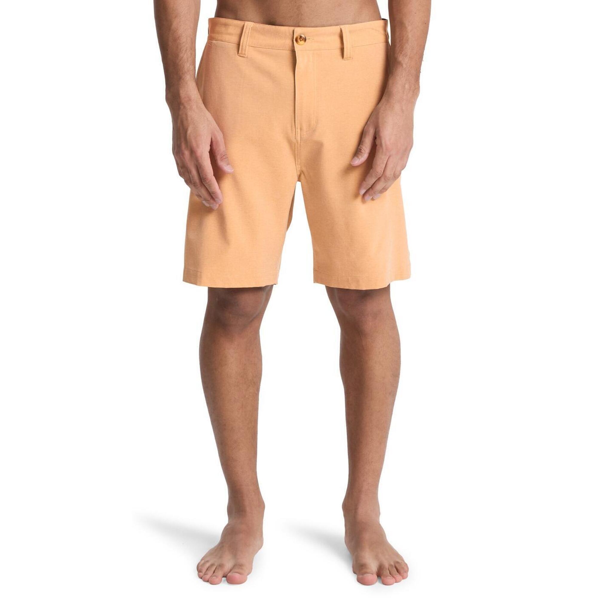 Spodenki kąpielowe typu amphibian dla Mężczyzn UNION HEATHER AMPH 19" Brązowy