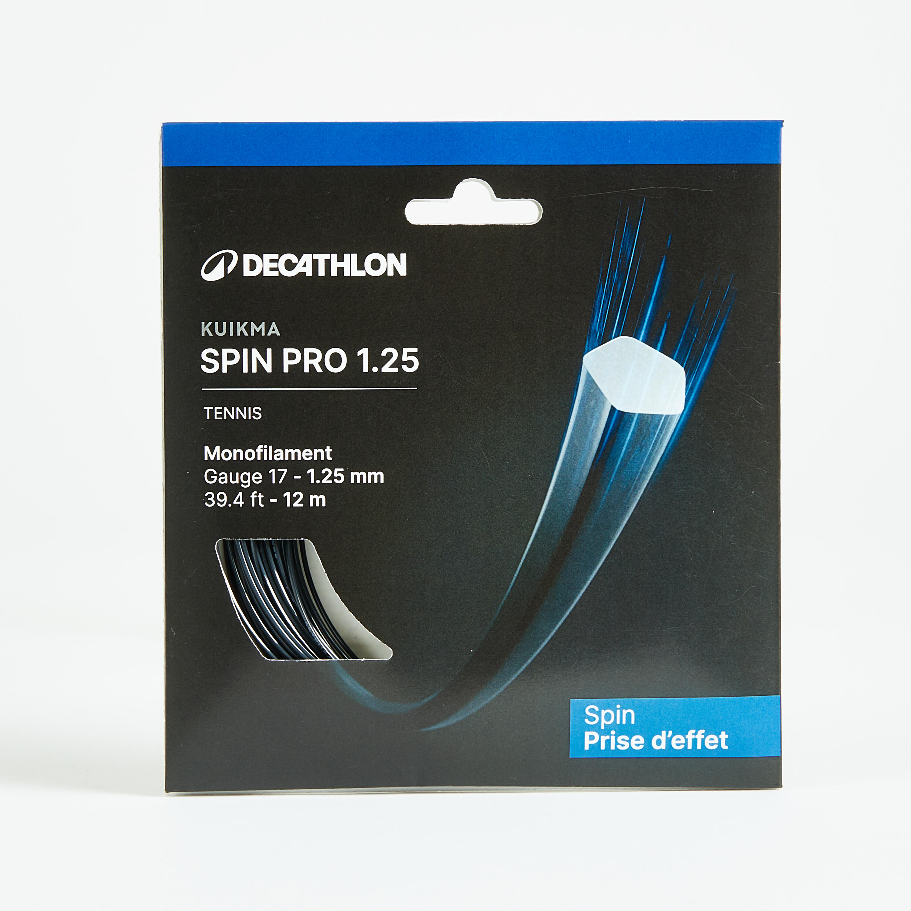 Naciąg tenisowy jednordzeniowy pięciokątny TA 930 Spin struna 1,25 mm